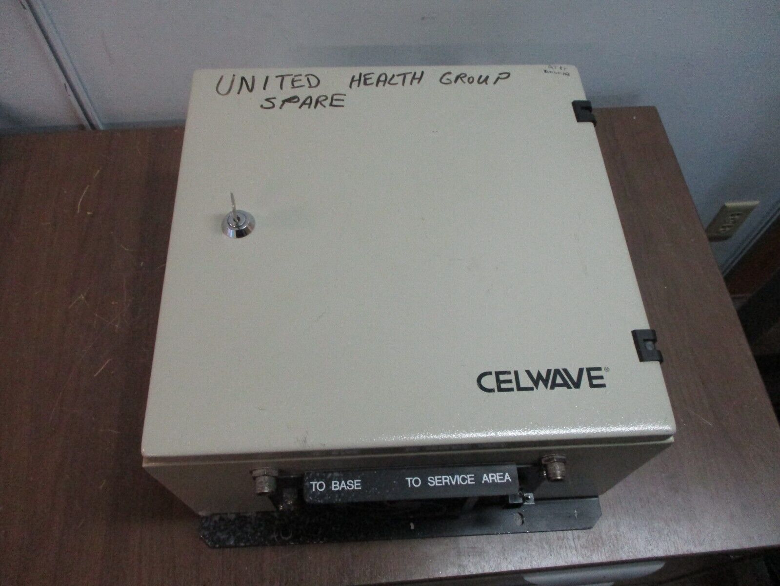 Celwave RF Repeater Amplifier 48550-N TX: 869-891.5 MHz RX: 824-846.5 MHz Used