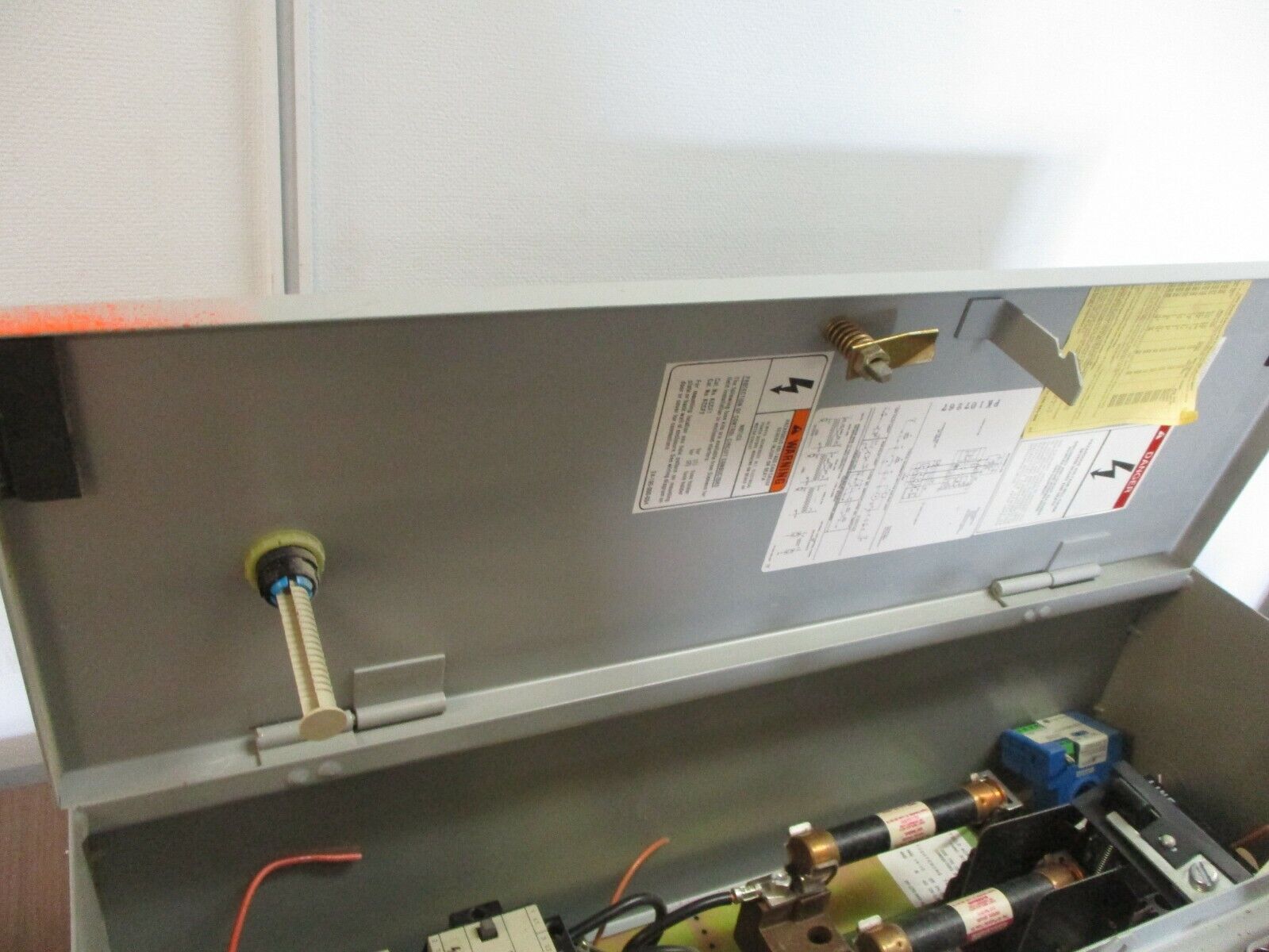 Siemens Fusible Combination 3TB44 120V Coil Trip: 1.25-2A Used