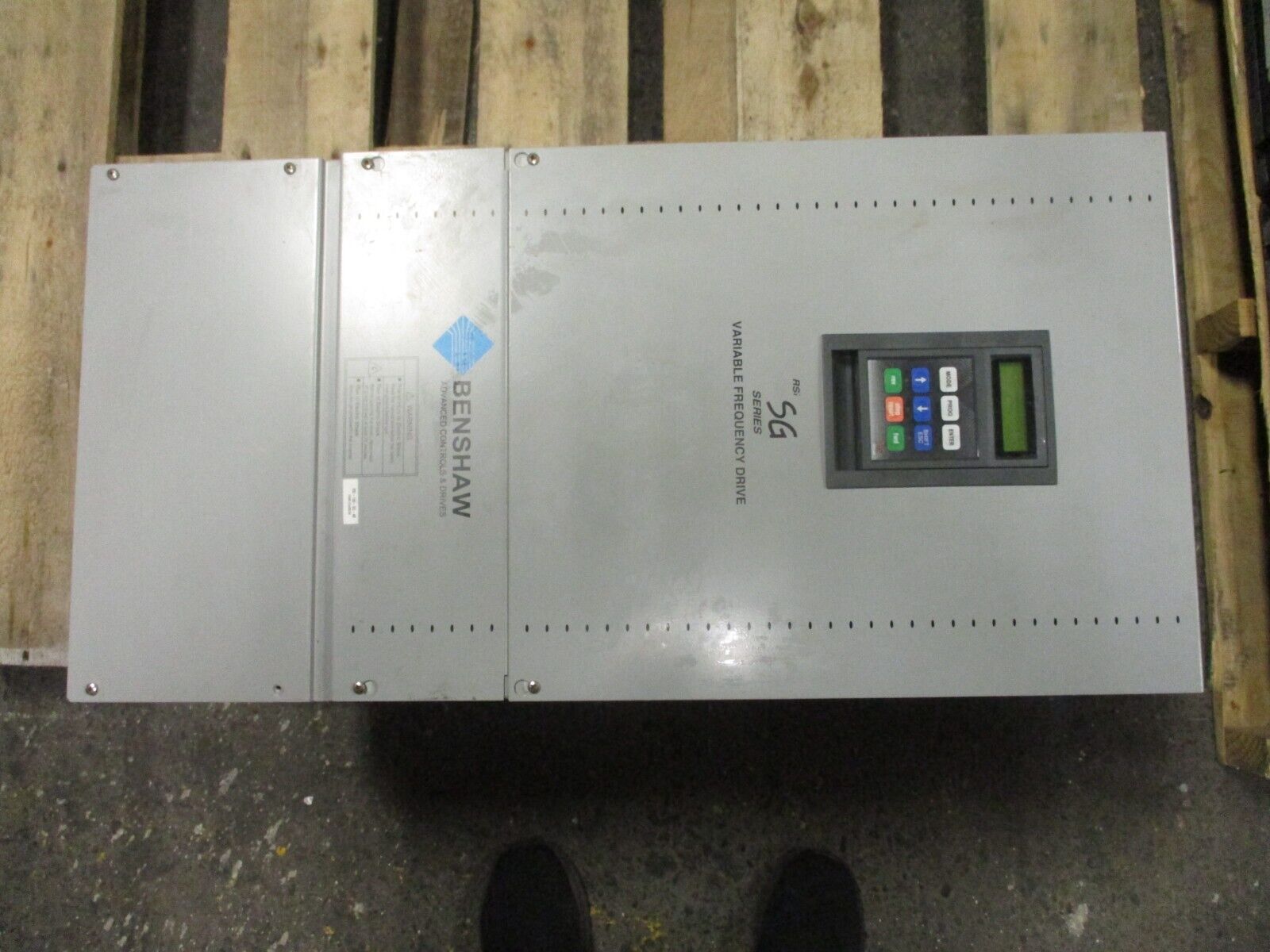 Benshaw RSi SG Series AC Drive RSi-100-SG-4B 100HP 3Ph Input: AMPS: 162
