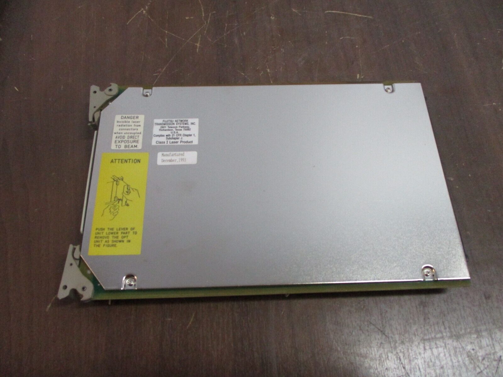 Fujitsu High Speed Channel Unit SNCLKR62AB Iss. 03 FC9612H3M1 / HC1A-3MR1 Used