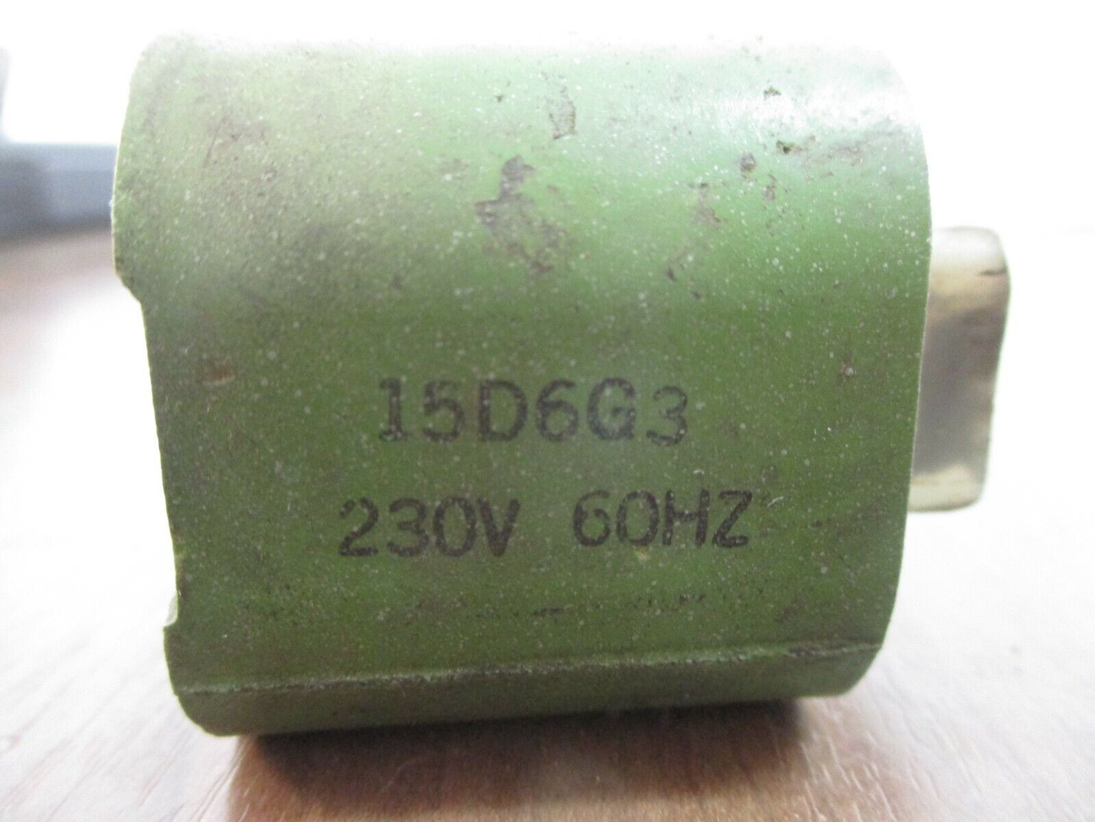 GE Magnetic Coil 15D6G3 230V 60Hz Used