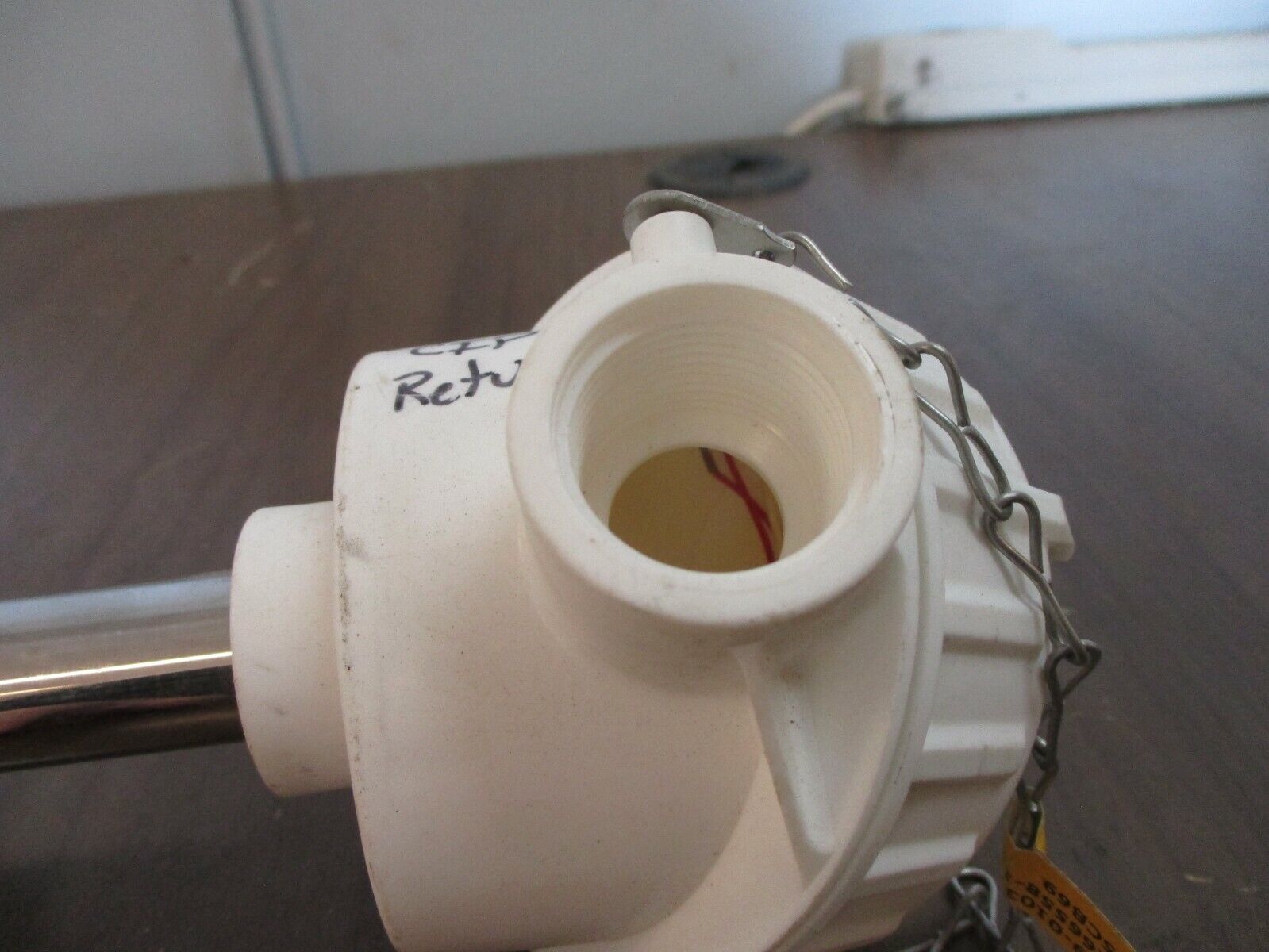 Fin & Conway RTD Assembly R5T185L483-07-CIP-4-5-63, T-440-385U-S(30-230)F Used