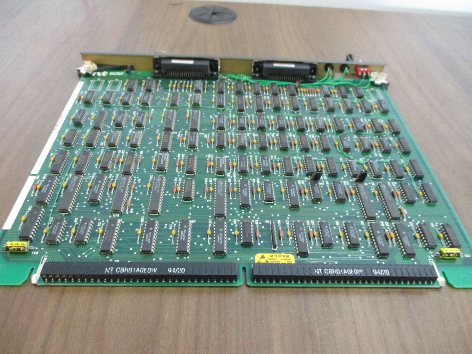 Nortel, Meridian network card, Part #: QPC414C, used
