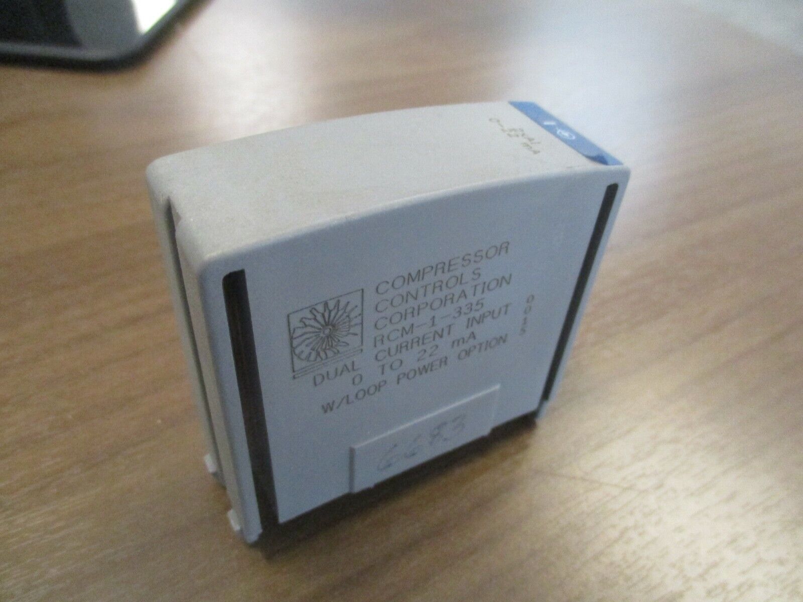 Compressor Controls Corp. Dual Current Input Module RCM-1-335 0 - 22mA Used