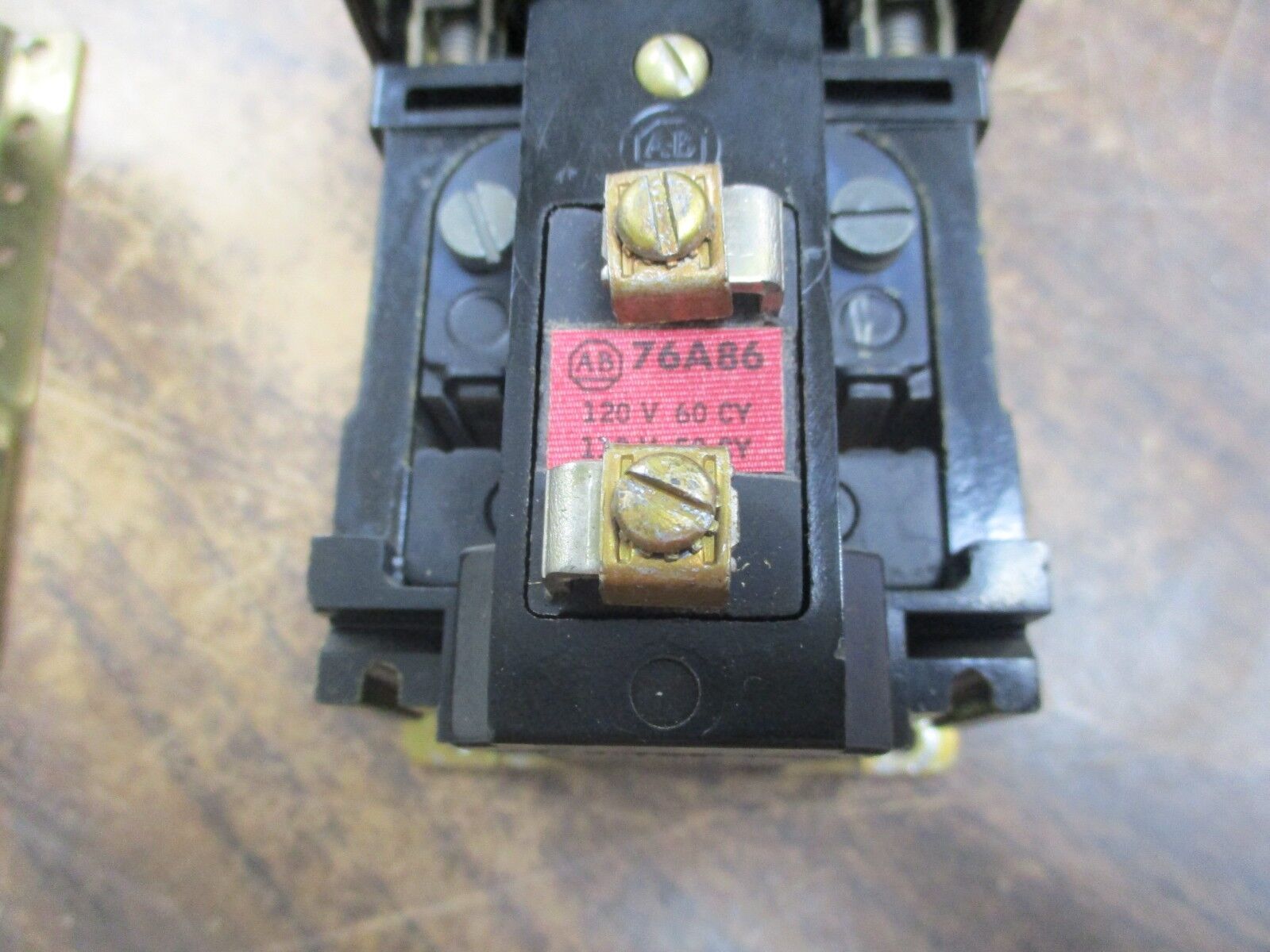 Allen-Bradley Control Relay 700-BR400A1 120V Coil 600V *Lot of 2* Used