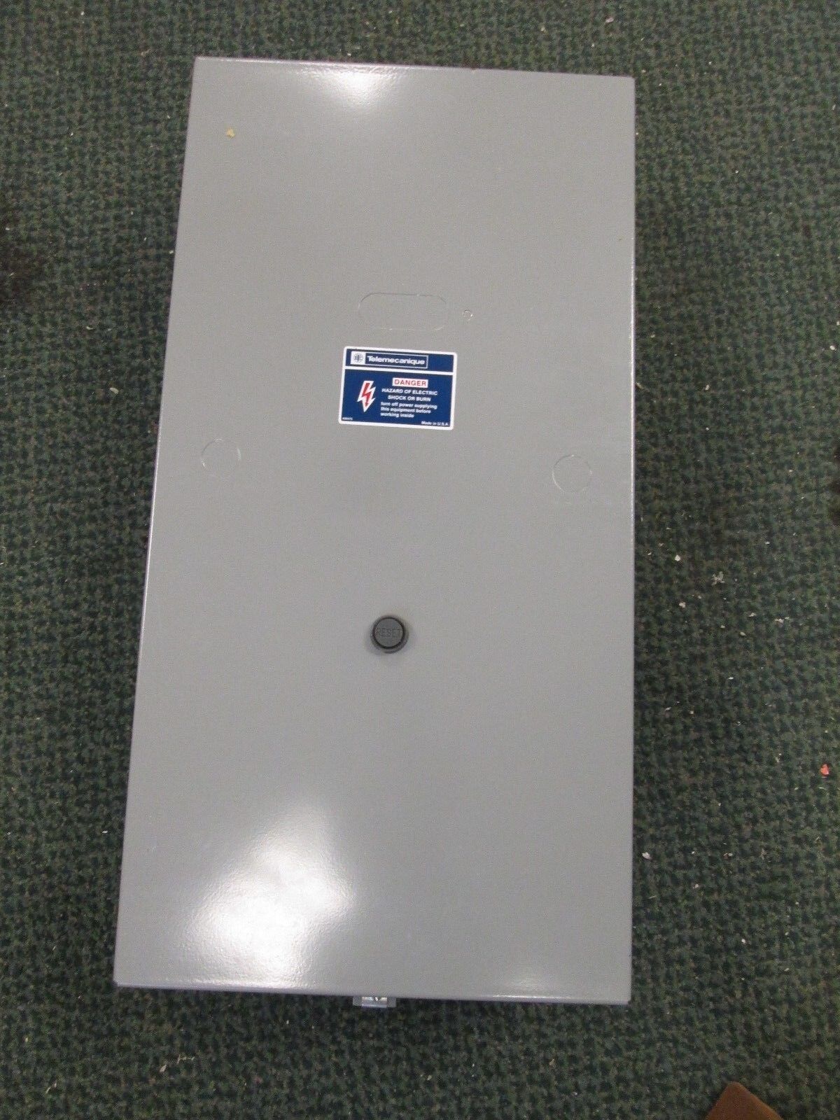 Telemecanique Enclosure E1 Nema 1 Enclosure 21-3/4x11x6" New Surplus
