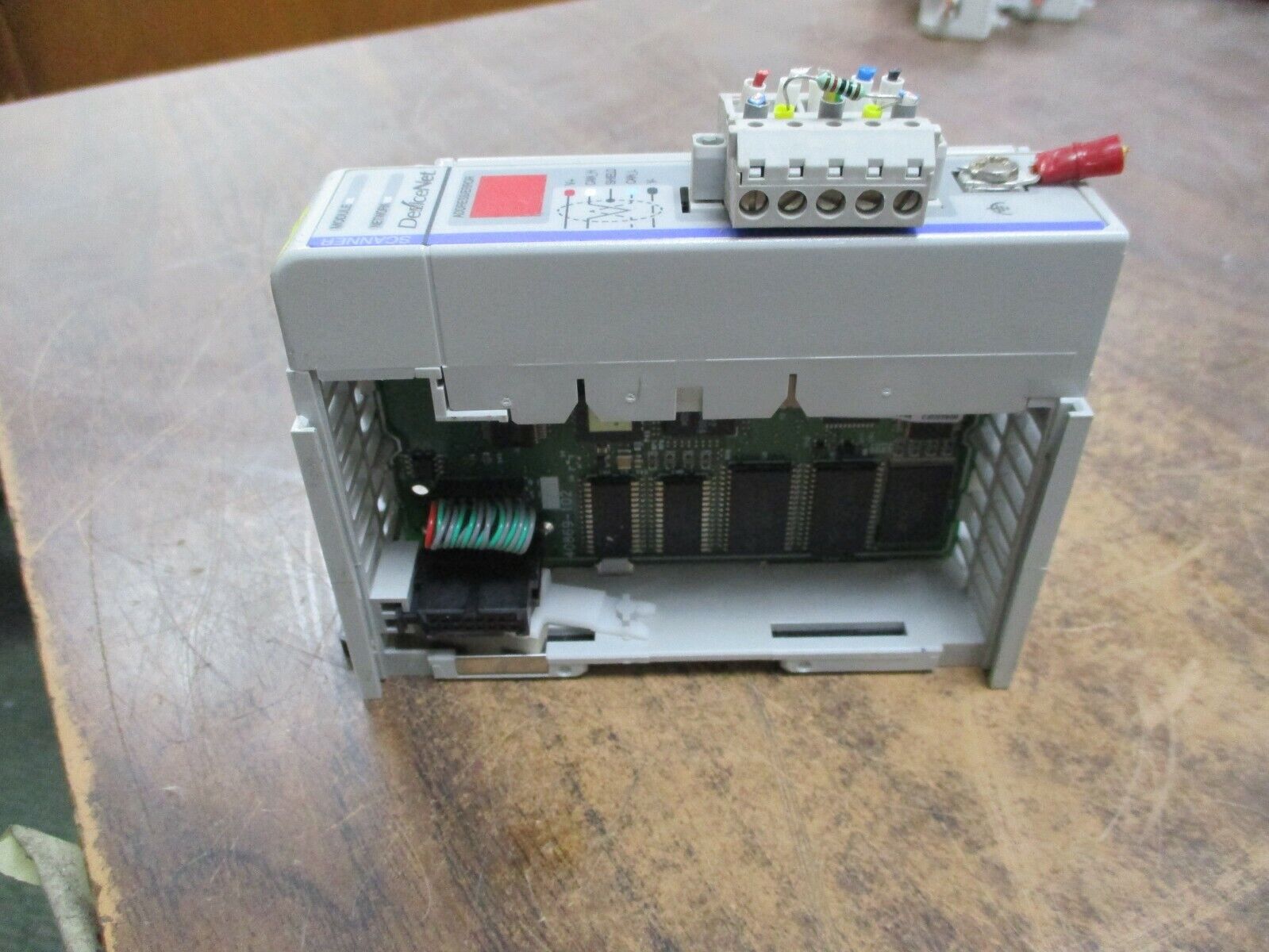 Allen-Bradley Compact I/O Devicenet Scanner 1769-SDN Ser. B Rev. A01 F/W Rev:2.2