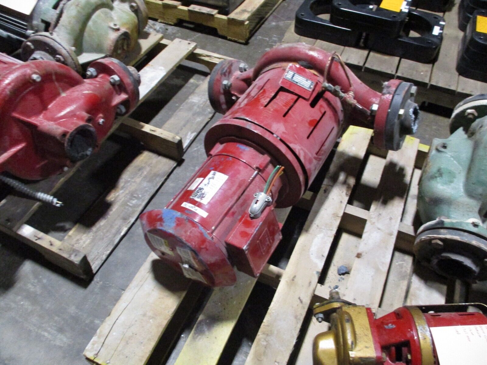 Bell & Gossett Pump 80SC BF 8.25 2-1/2x2-1/2x9-1/2B 5HP 1800RPM 60FT Head 150GPM