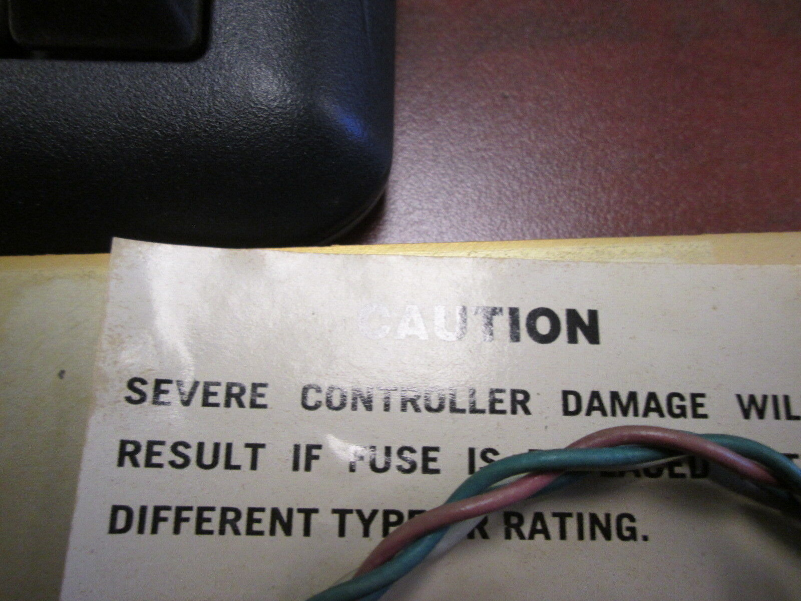 OMEGA Power Controller, SCR73Z-230, 4-20MA, 240VAC, 3Ph, 30A, Used