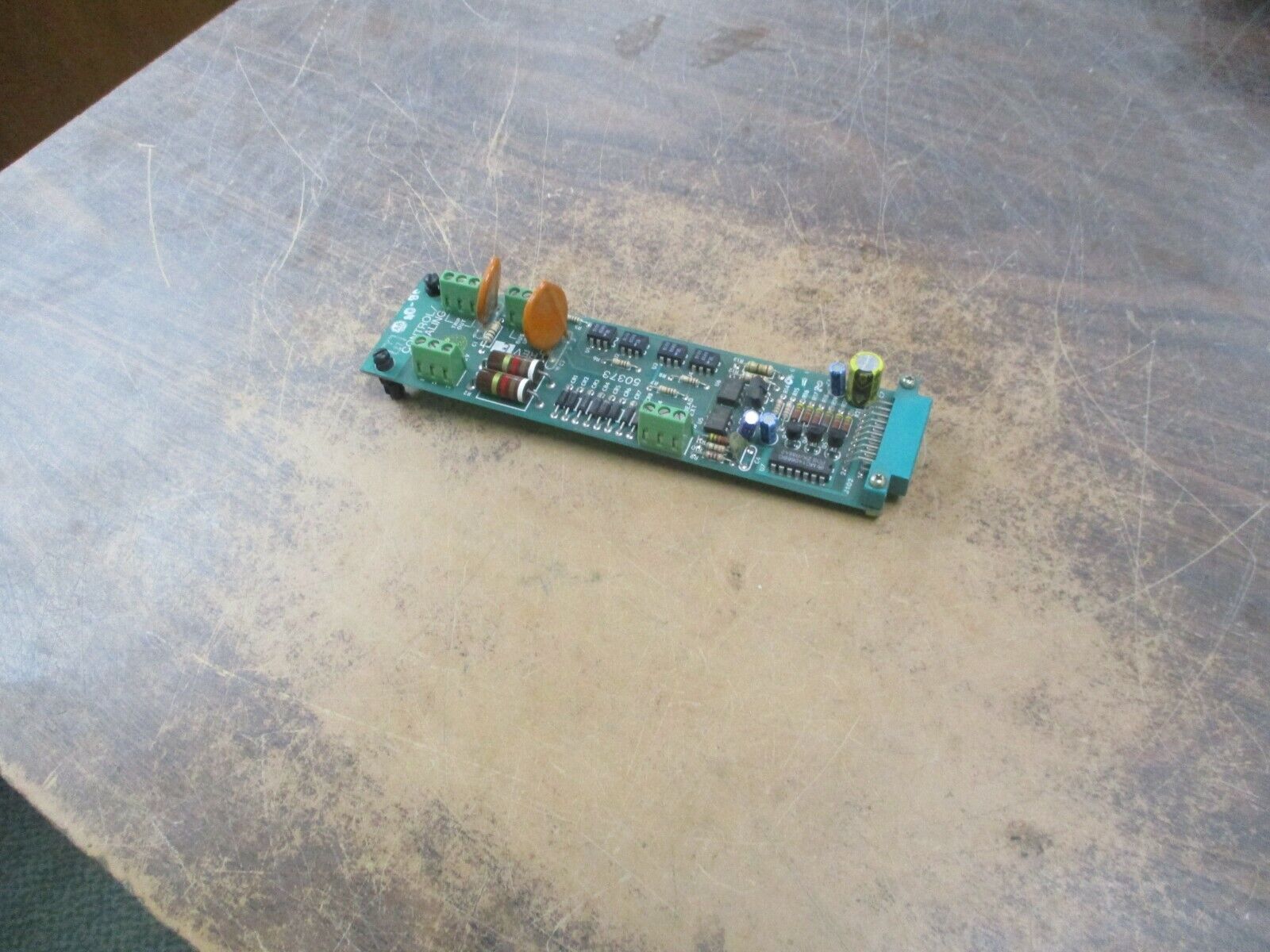 Allen-Bradley Control/Signaling Board 50373 Rev. E Used
