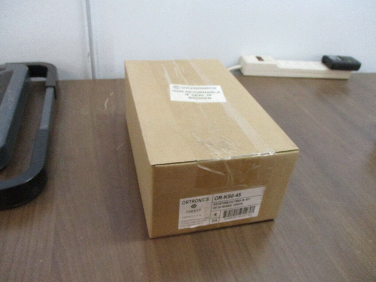 Ortronics Keystone Category 6 Jack OR-KS6-45 T568A/B Green *Box of 4 Kits of 25*