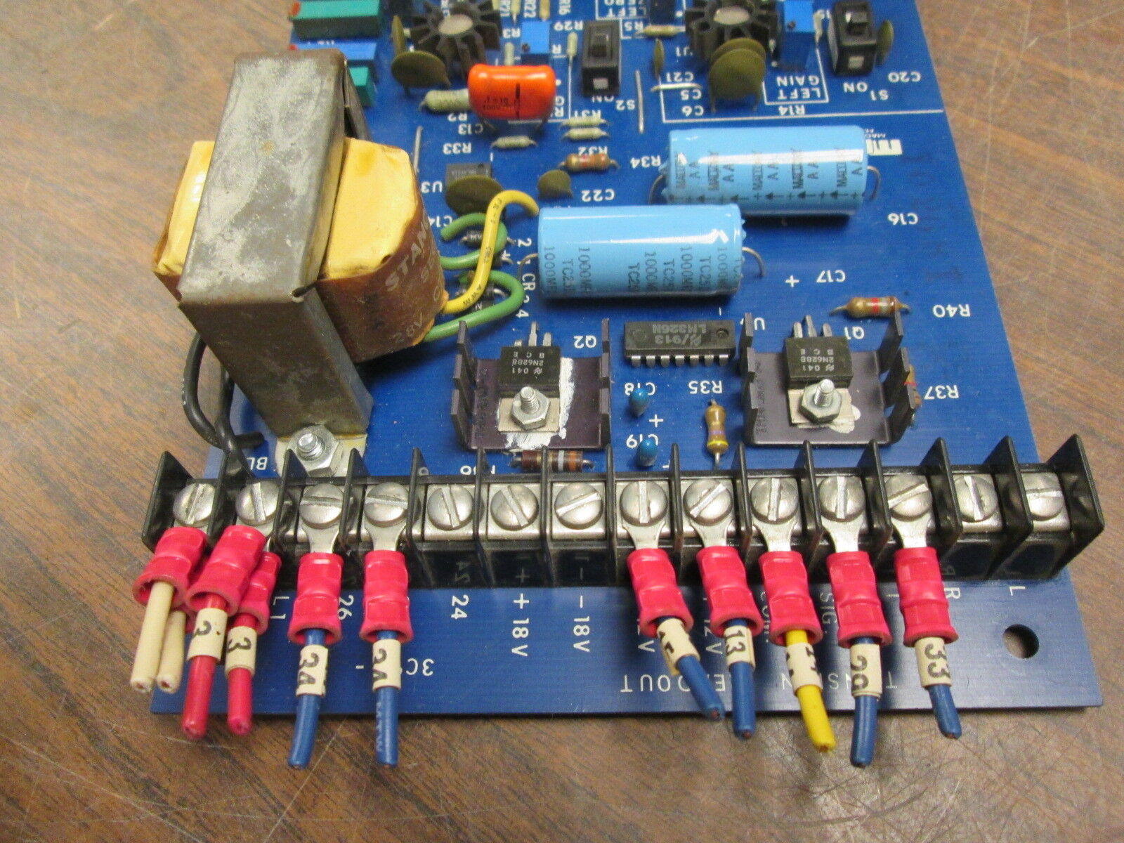 MagPowr Tension Readout Circuit Board 3C91 Used