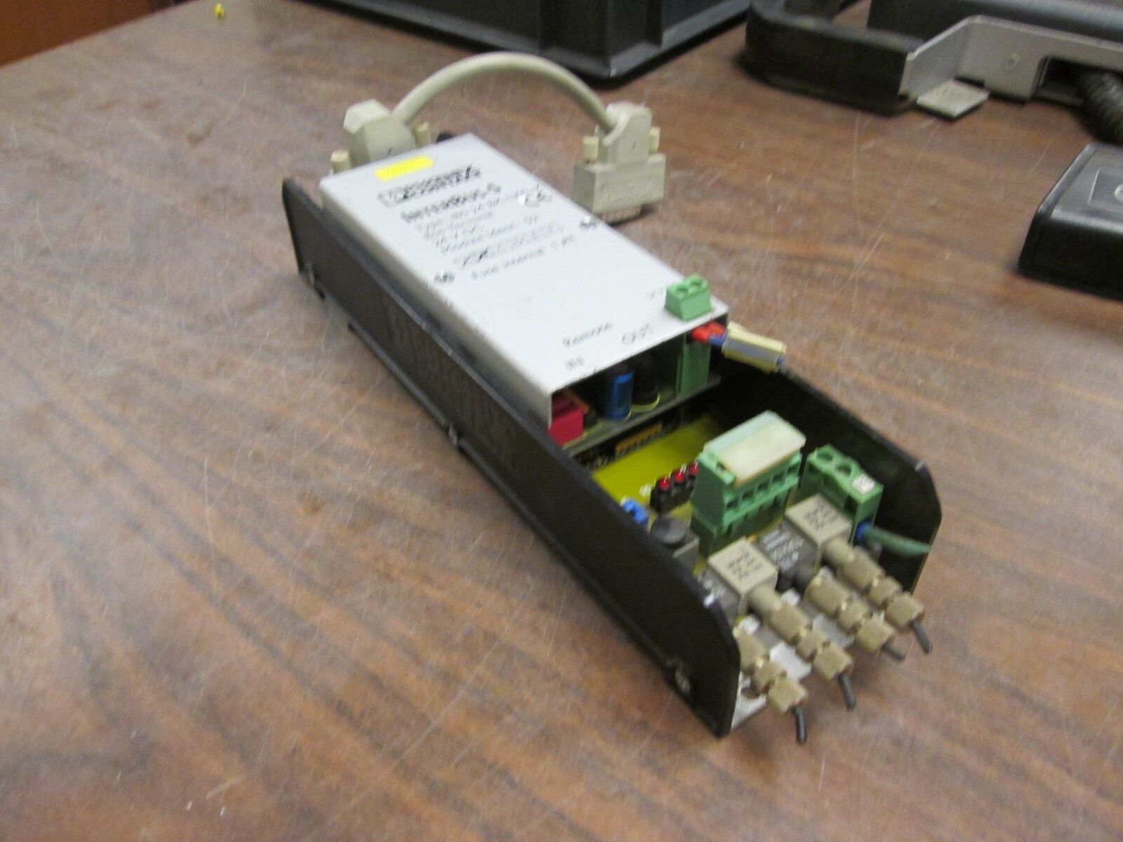 Phoenix Contact InterBus-S Bus Terminal IBS 24 BK-LWL-K 24VDC Used