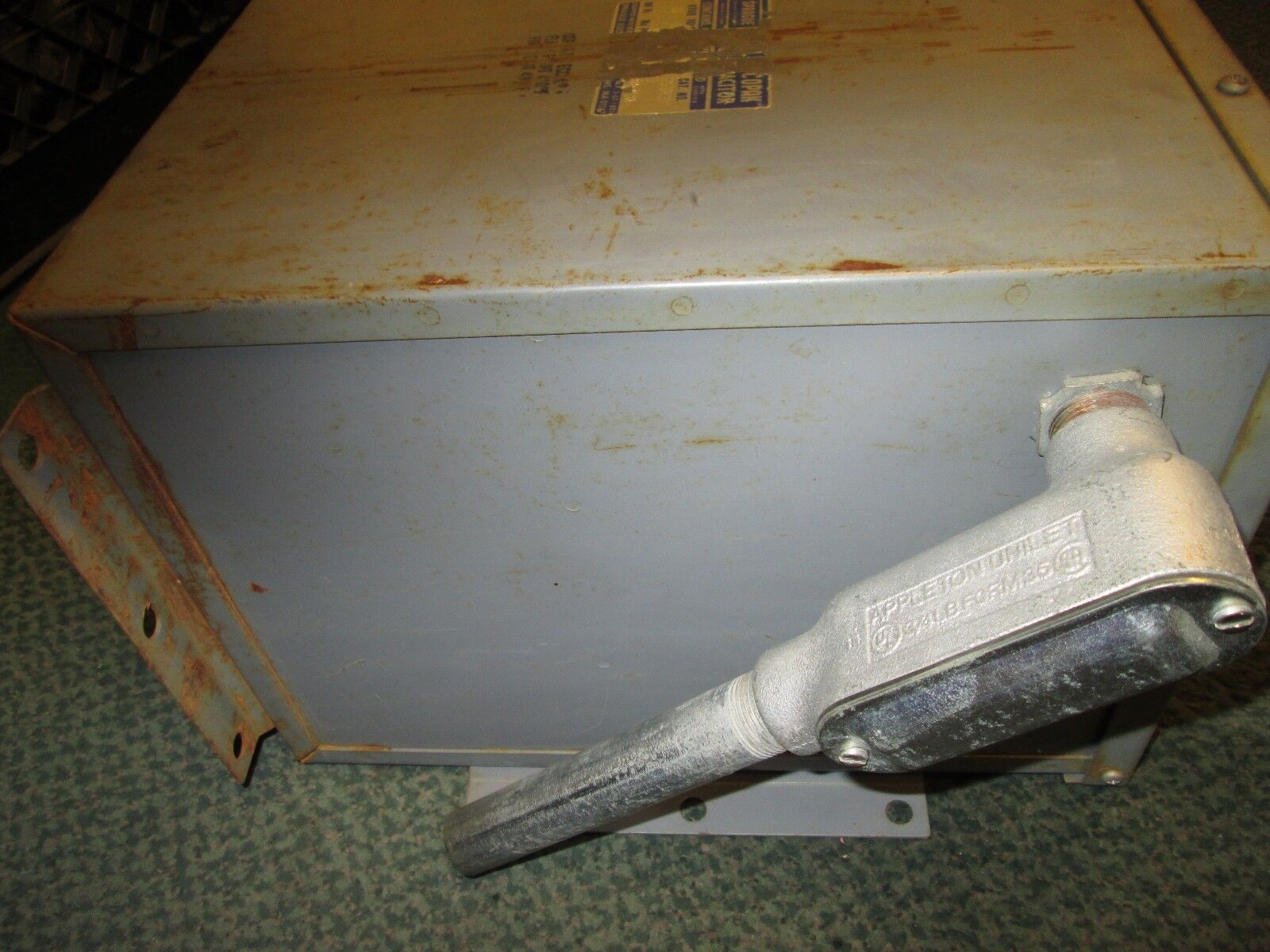 Sprague Capacitor 2543ME 25KVAR 480V used