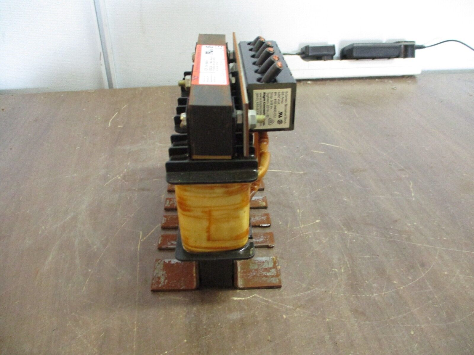 TCI KDR Drive Reactor KDRD24L 46.2A 3Ph 50/60Hz 600V Used