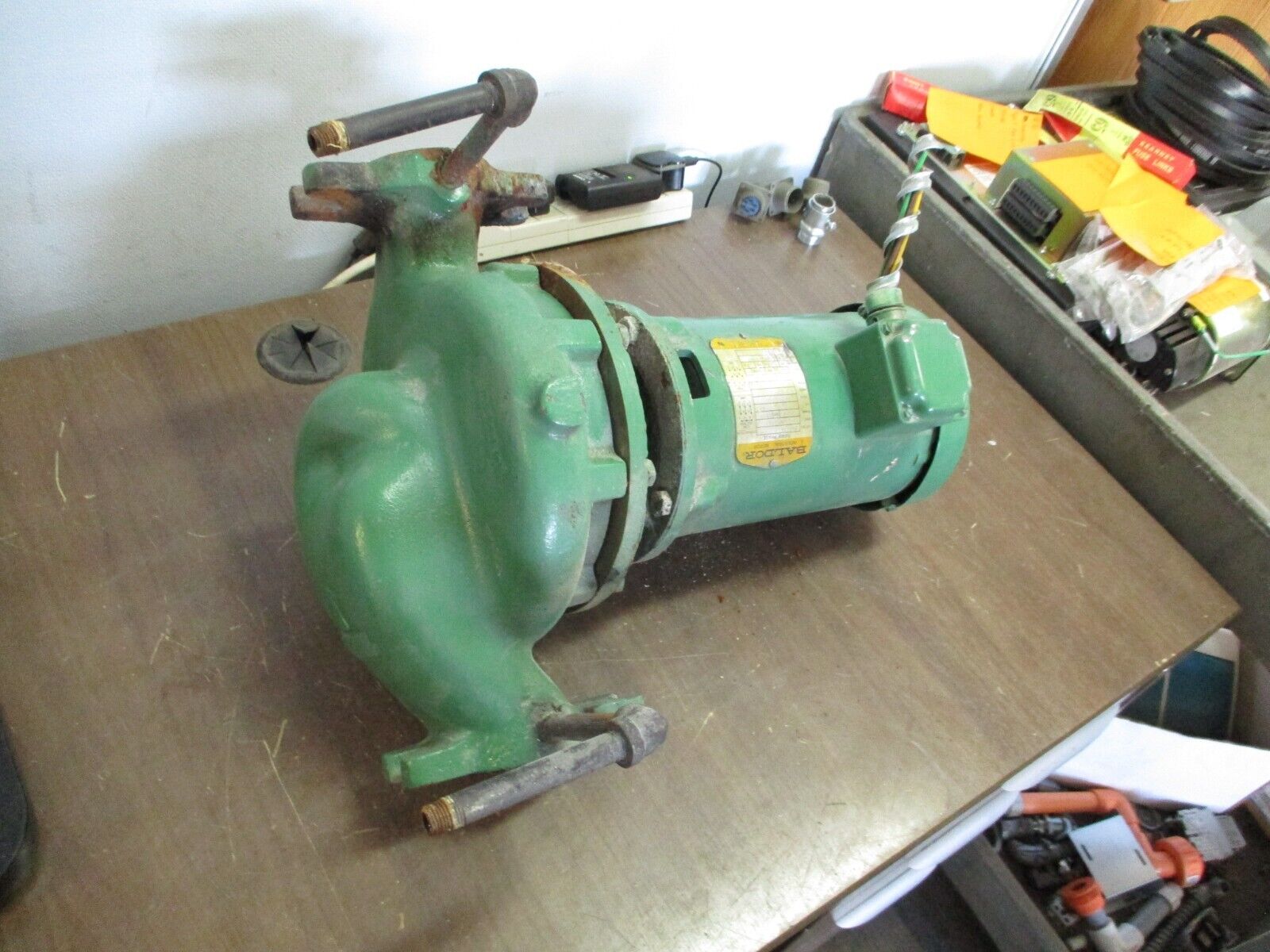 Taco Pump 1935C1N1 5.4 3/00 1725RPM 1HP 208-230/460V 3Ph Used