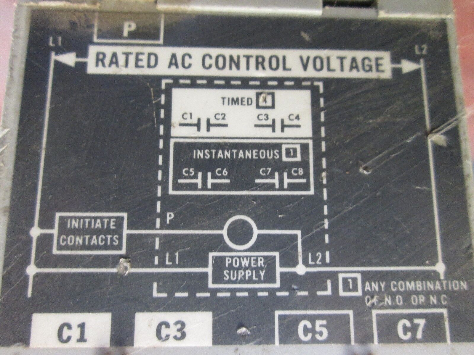 Allen-Bradley Solid State Timer 700 RTNX1 120V Coil Range: .05-.27sec Used