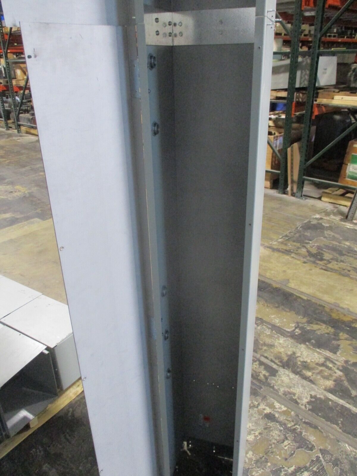 AMP Wireway Length: 80" Size: 10" x 10" *No Cover Screws* Used