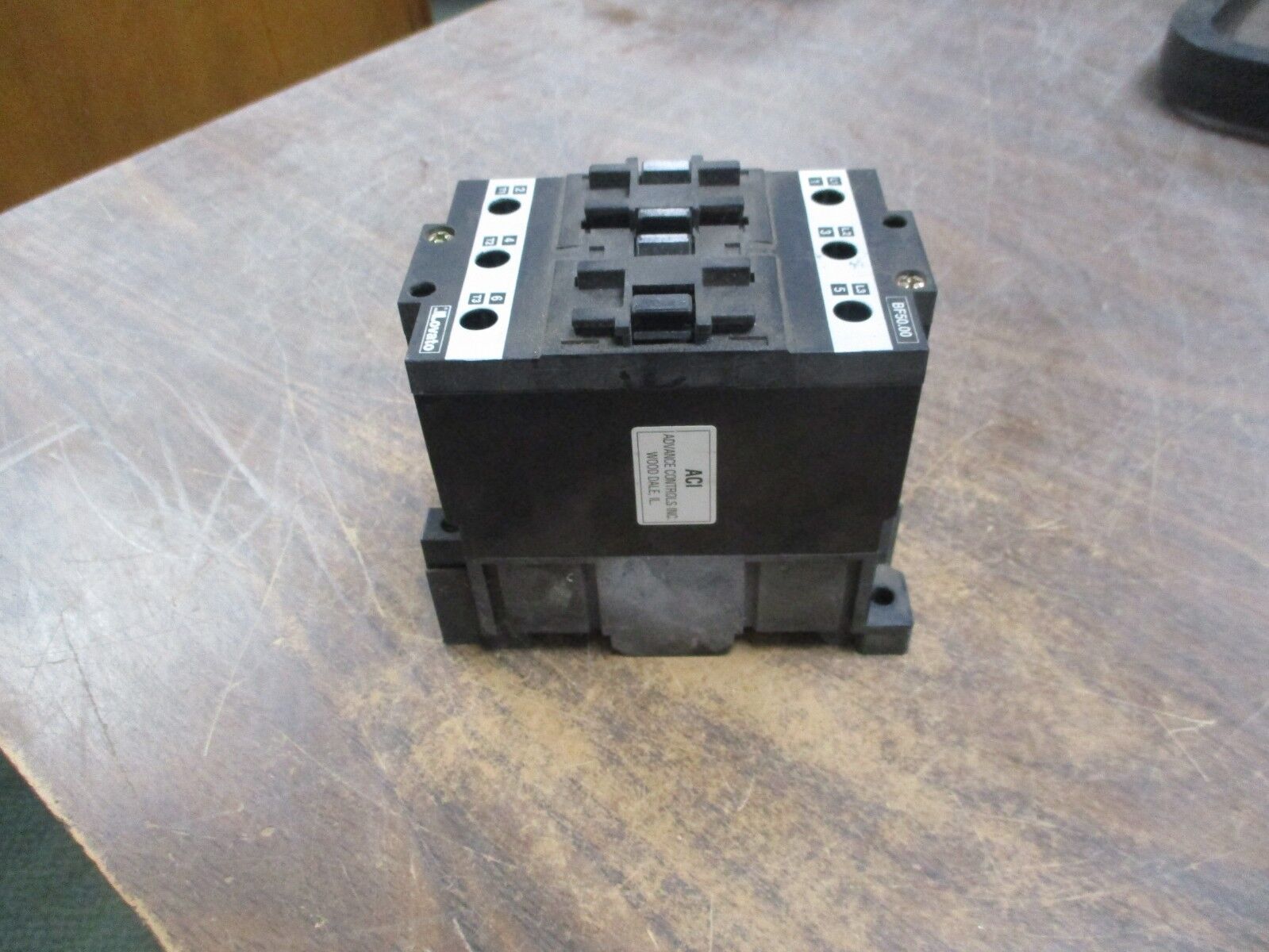 Lovato Contactor BF50 276V Coil 90A 600V Used