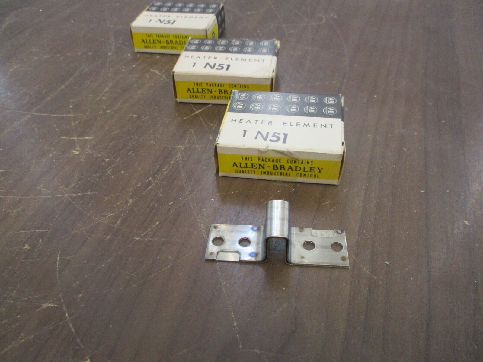 Allen-Bradley Heater N51 New Surplus **Lot of 3**