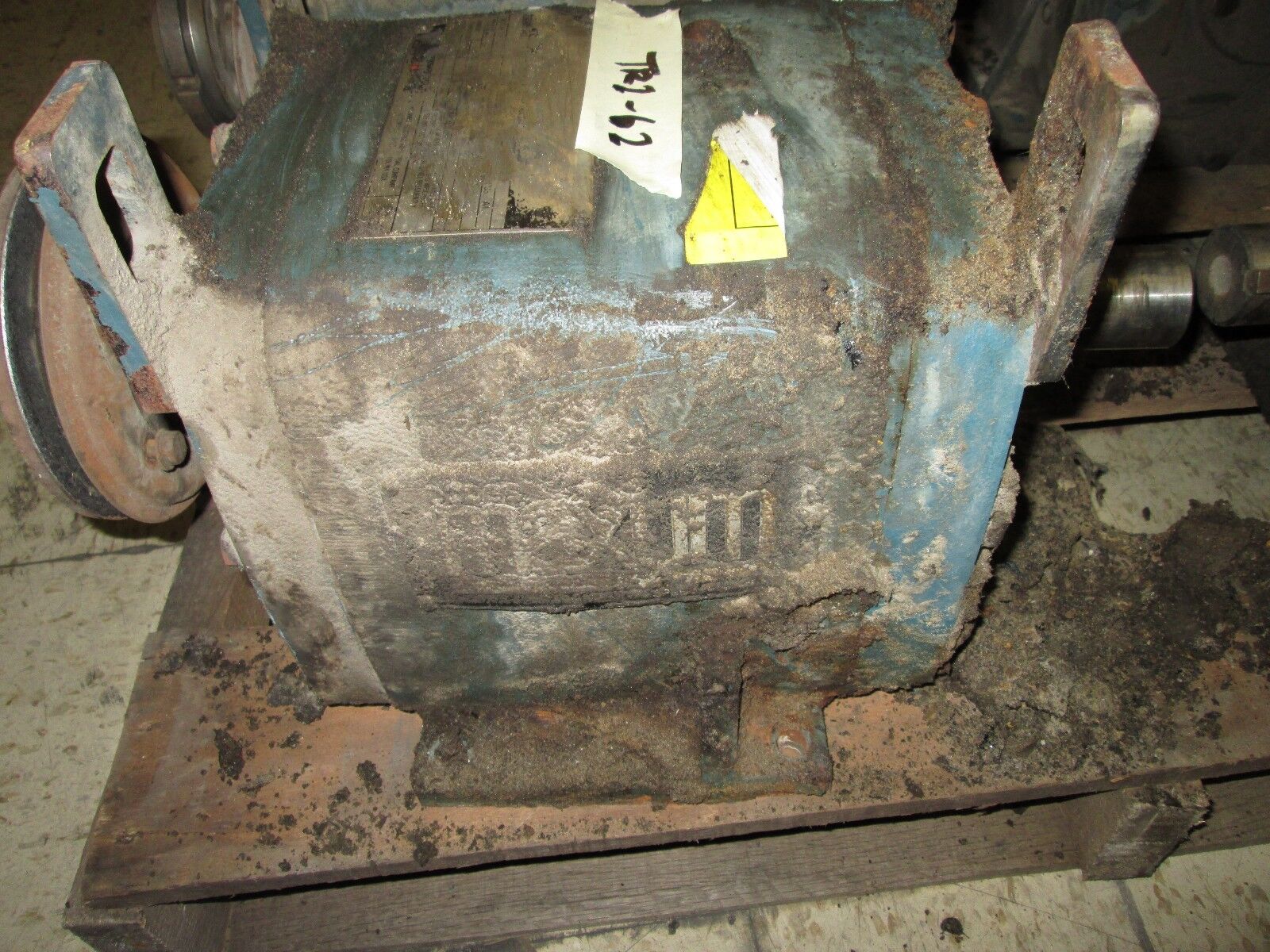 Dodge Maxum DCR 1 6.184 Ratio 25.1 HP 283 Output RPMs Used