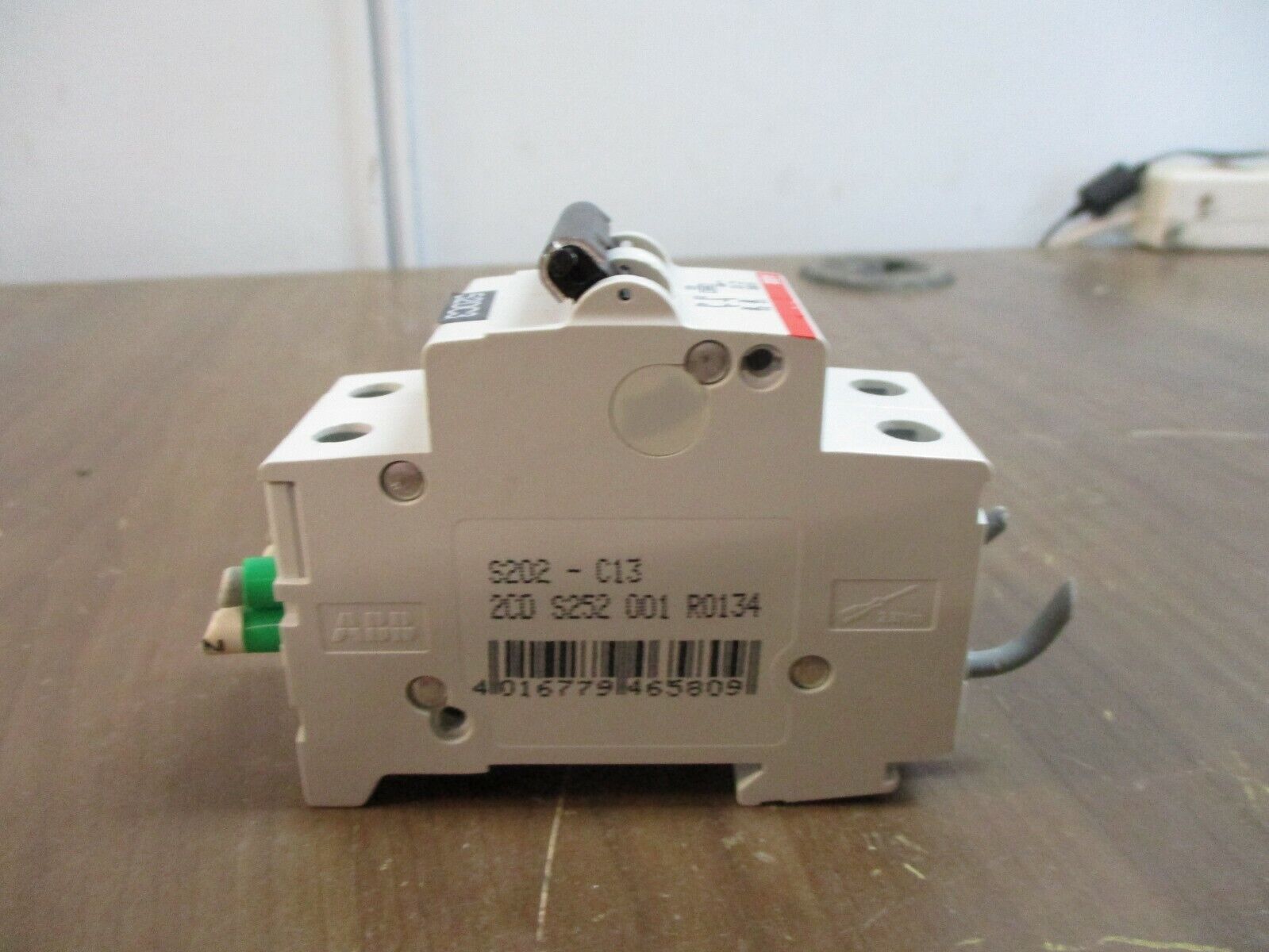 ABB Circuit Breaker S 202-C13 13A 277/480V 2P Used