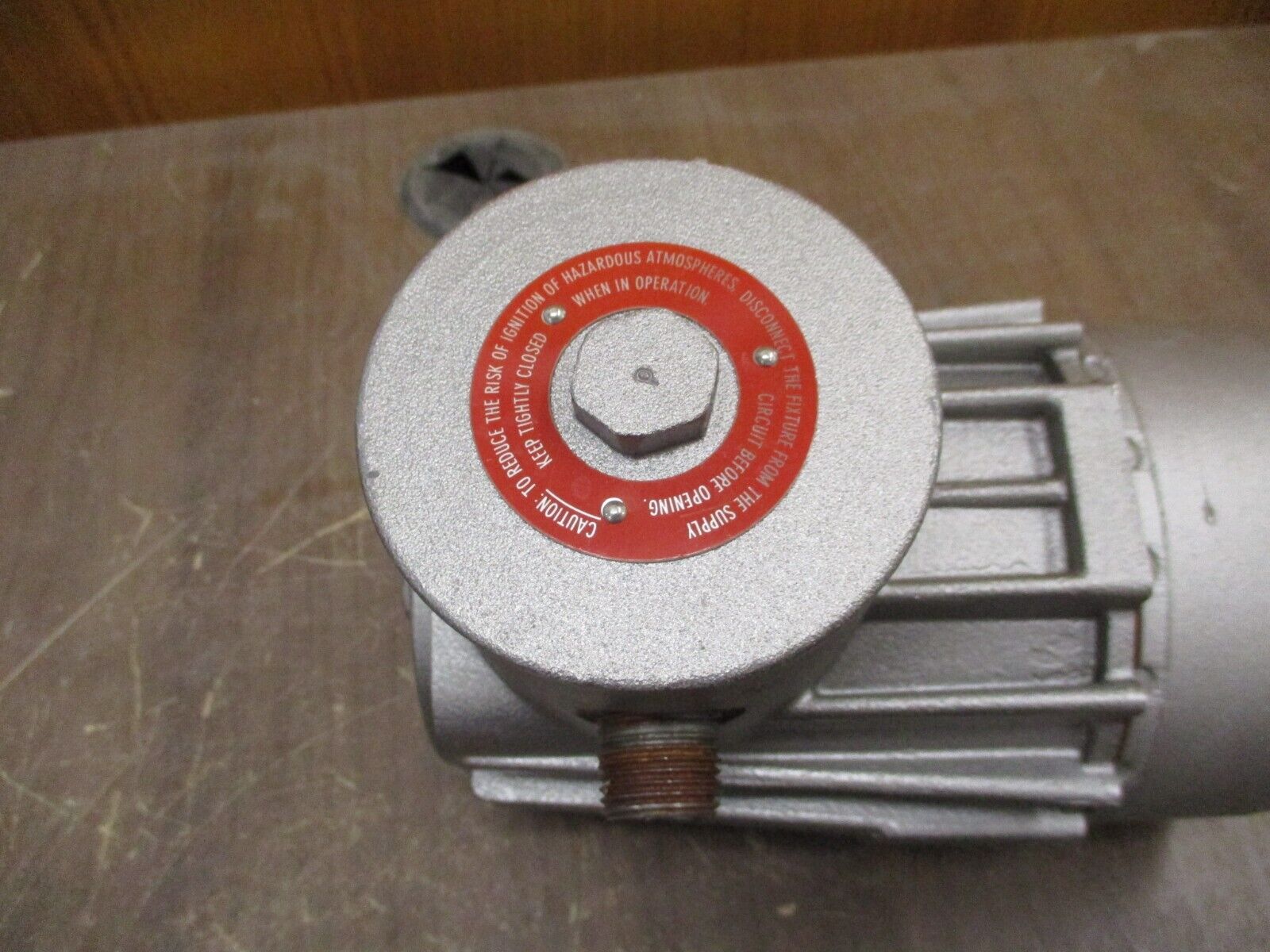 Lumiglas Explosion Proof Lighting Fixture USL08-EX 120V Used