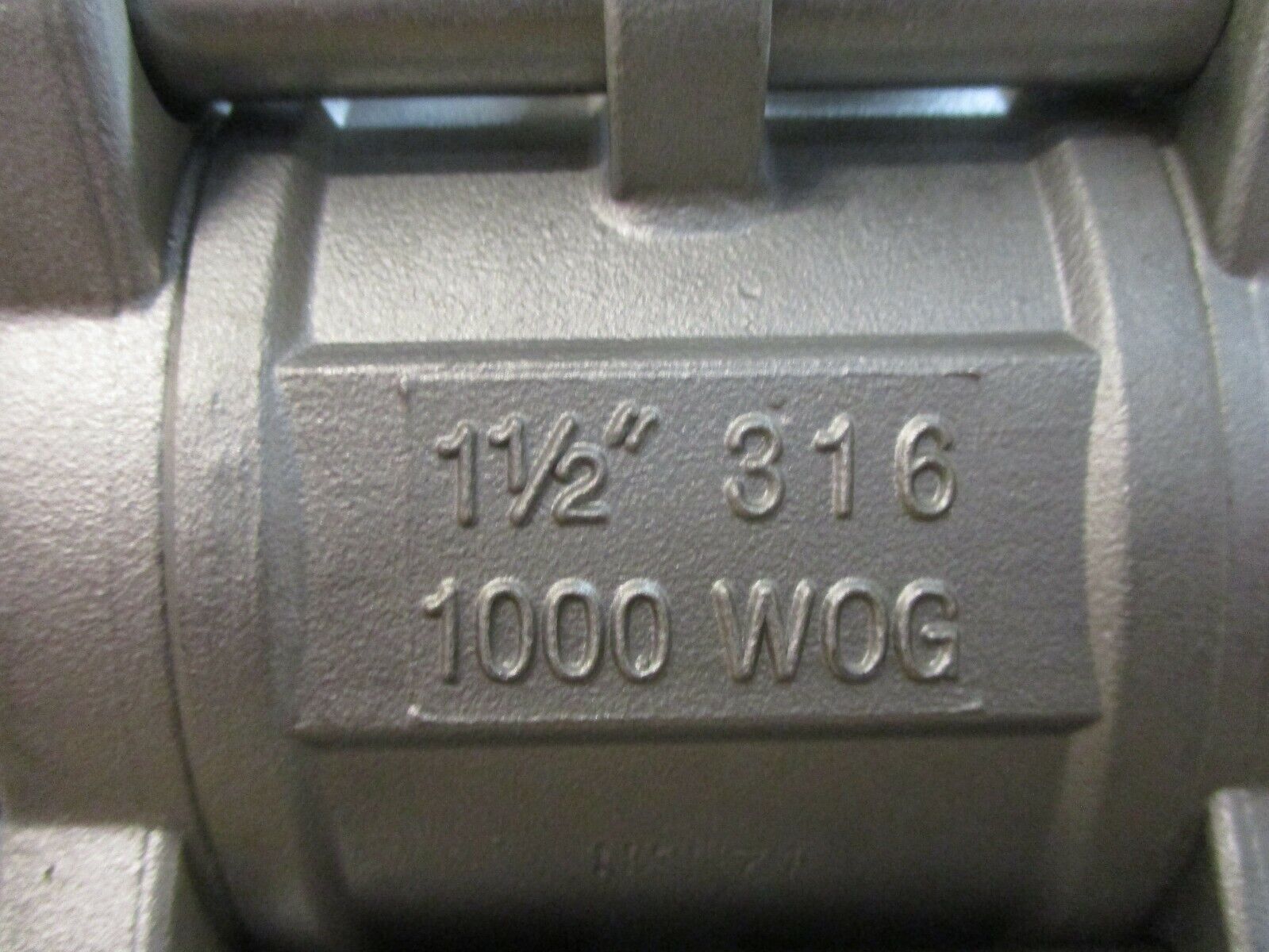 Bradford KF Two-Way Encapsulated Ball Valve Size: 1½" 1000 WOG *No Box*