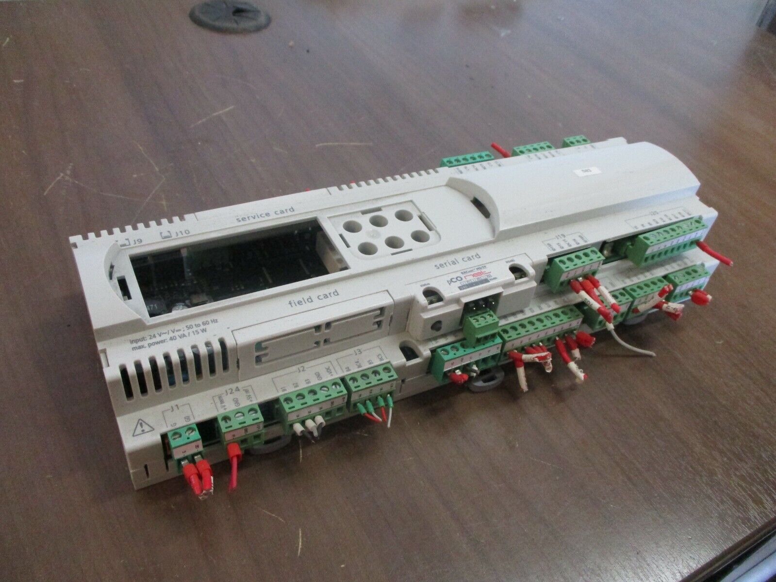 Carel Stulz E² Microprocessor Controller PCO3ST0AL0 Rev. 2.011 24V Used