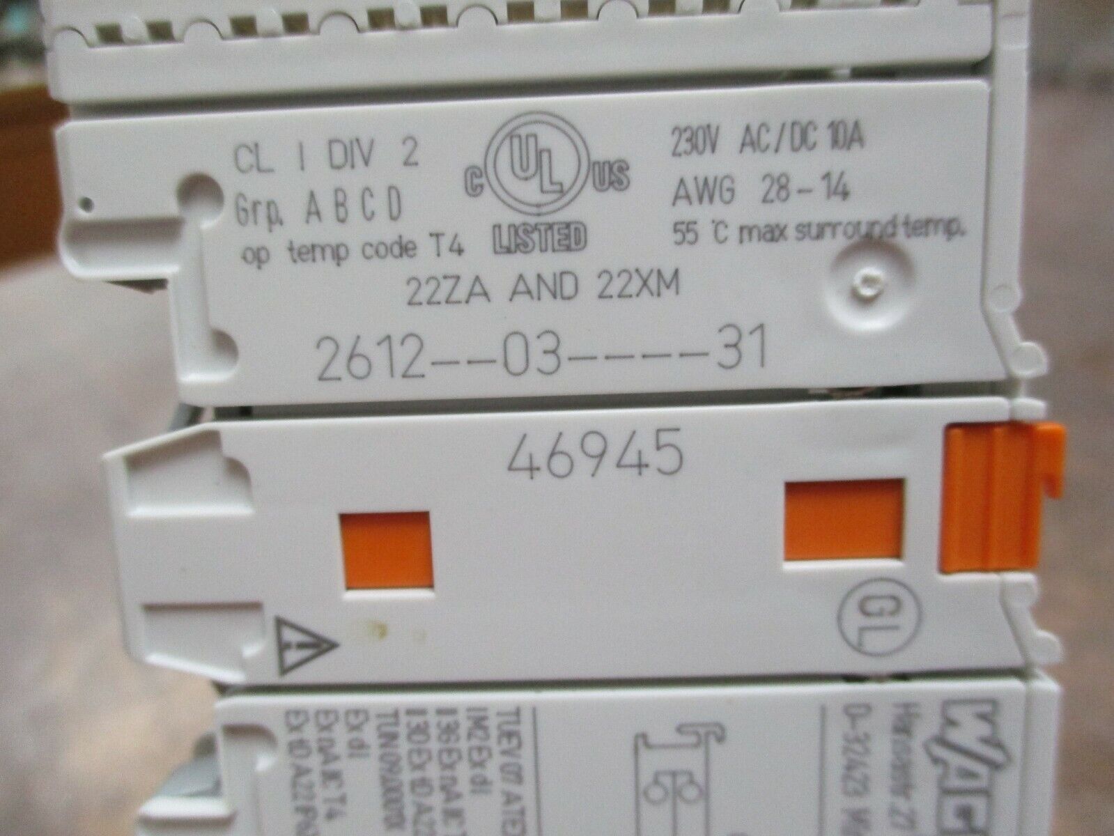 WAGO Potential Multiplication Module 750-614 Used