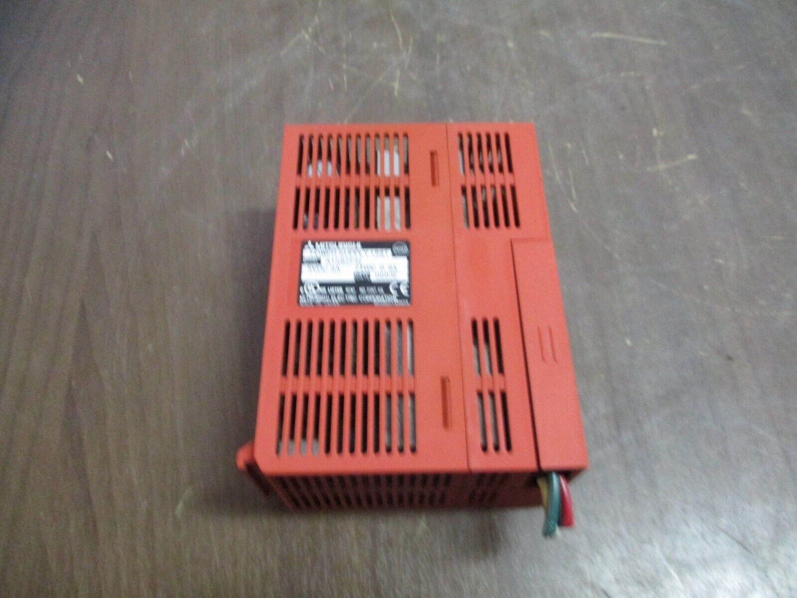 Mitsubishi Power Supply Unit A1S62PN 5VDC 3A, 24VDC 0.6A Used