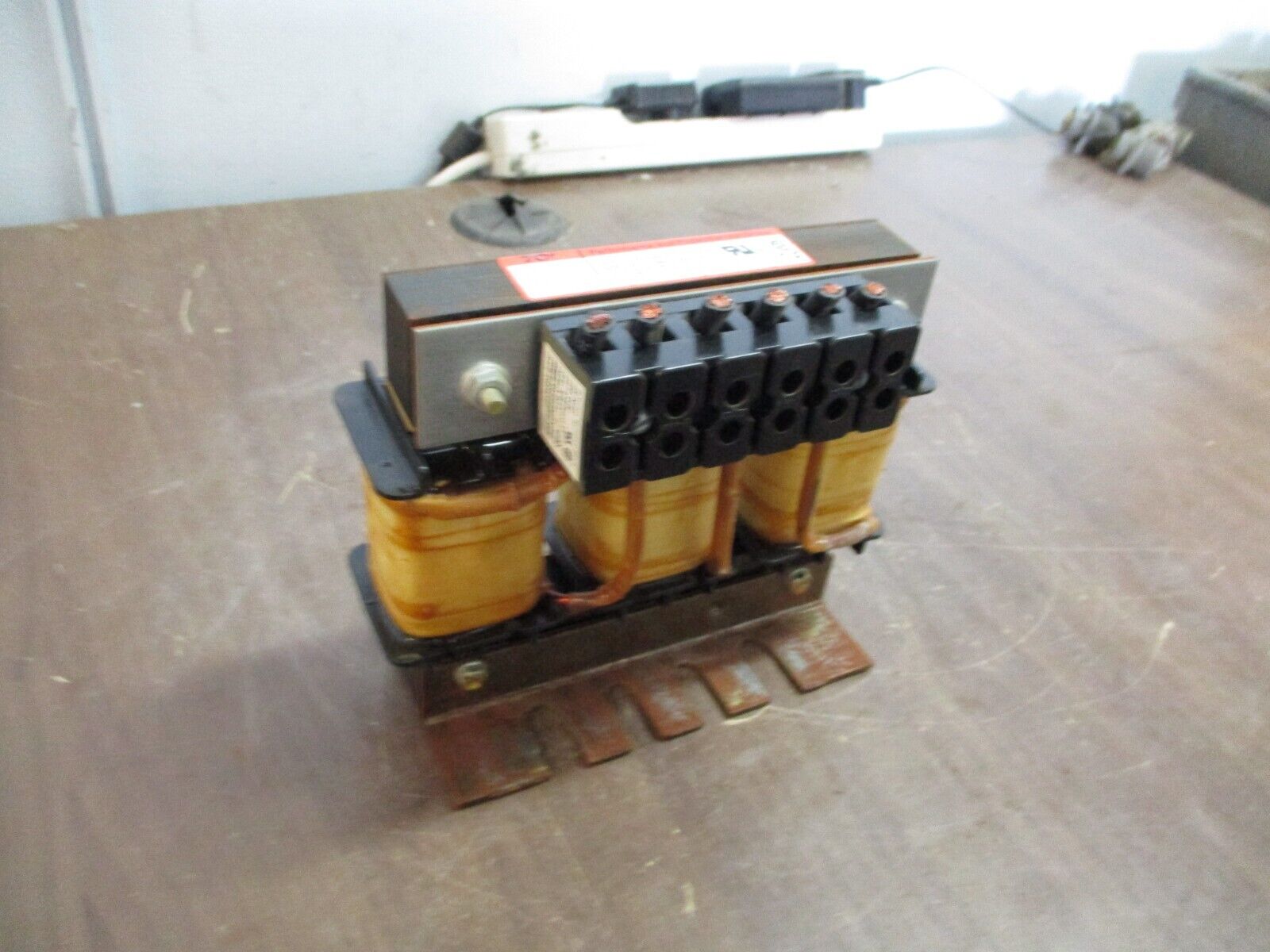 TCI KDR Drive Reactor KDRD24L 46.2A 3Ph 50/60Hz 600V Used