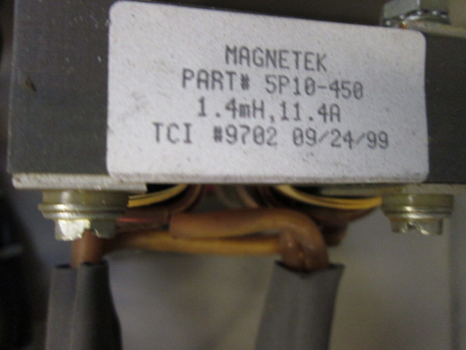 Magnetek GPD506 AC Drive GPD506V-B0011 7.5HP C21-B50VFX Used