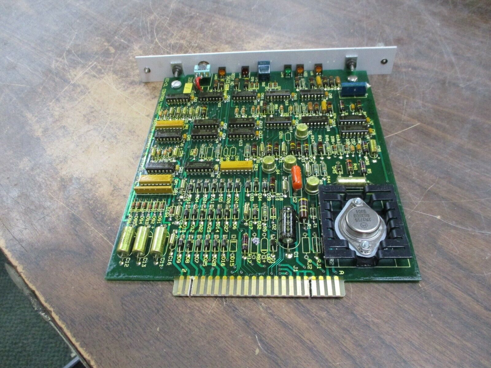 Master Control Systems Control Logic Board EC-CL Used