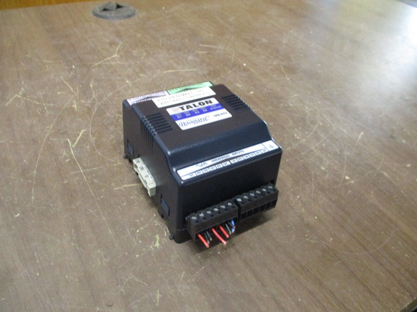 Staefa Control System Talon I/O Module 588-672 Used
