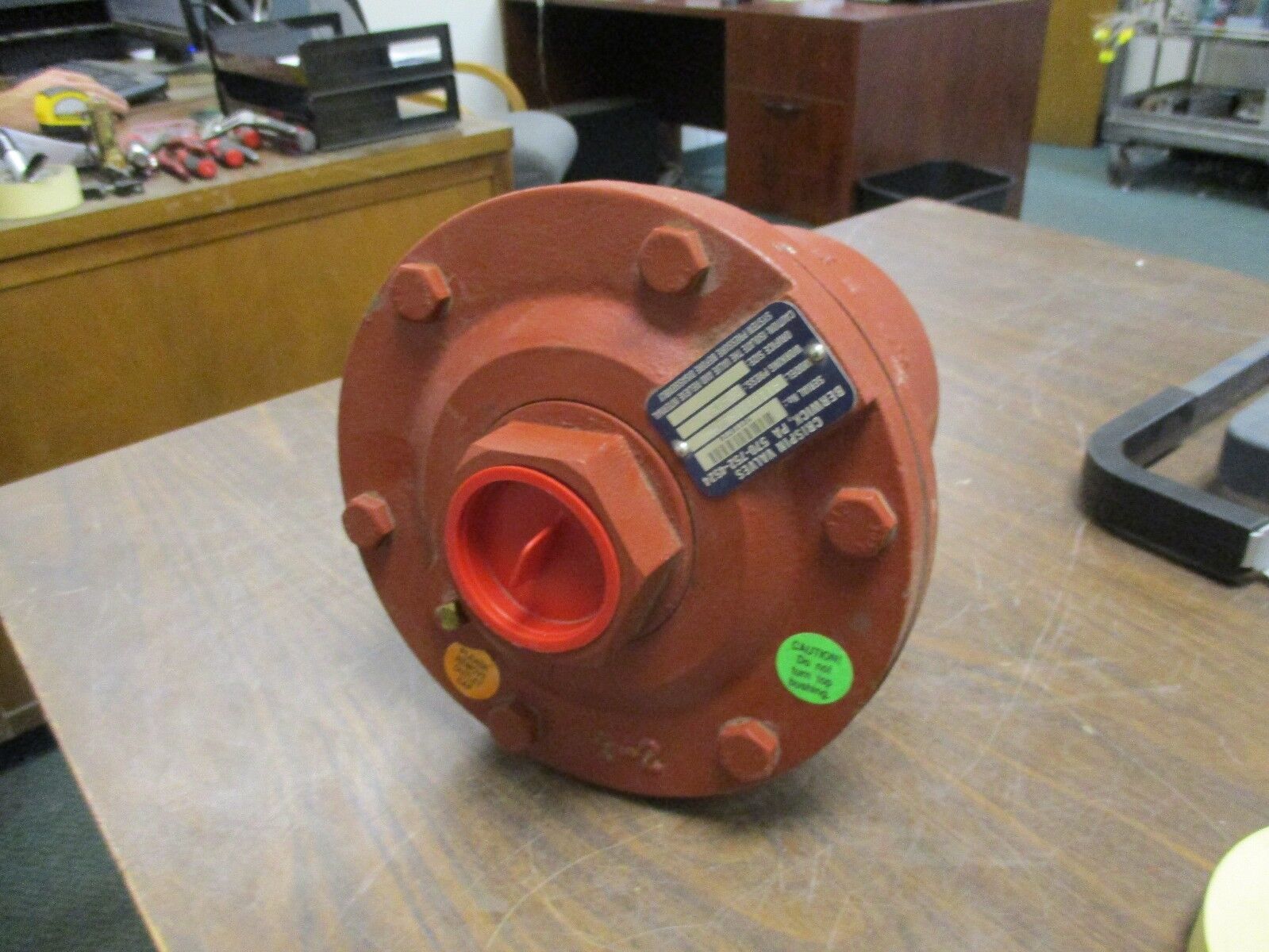 Crispin Valves Pressure Release Valve A111111AL20 Working Pressure: 20-150 Used