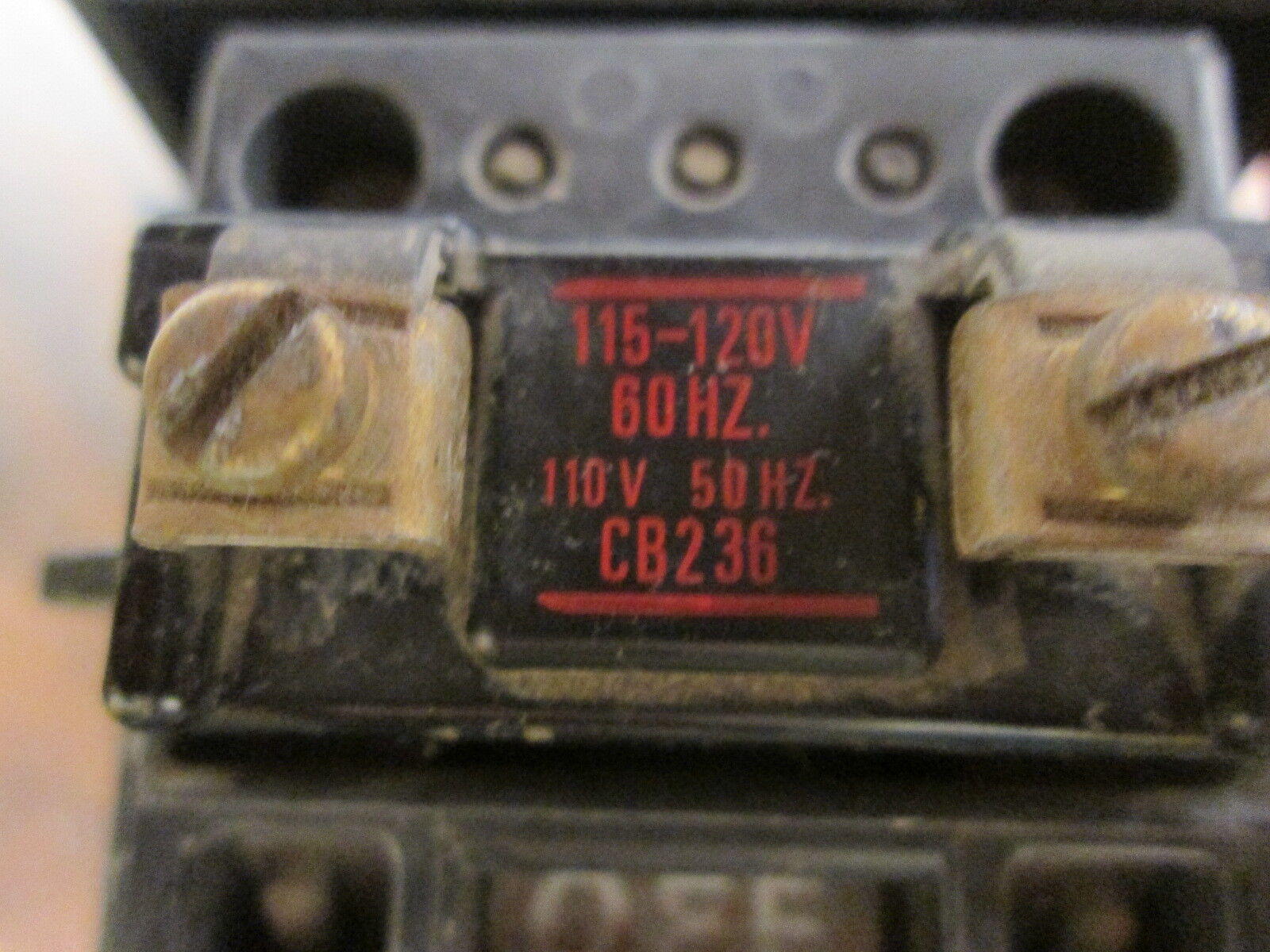 Allen-Bradley Contactor 500L-B0D92 30A 115-120V Coil Used