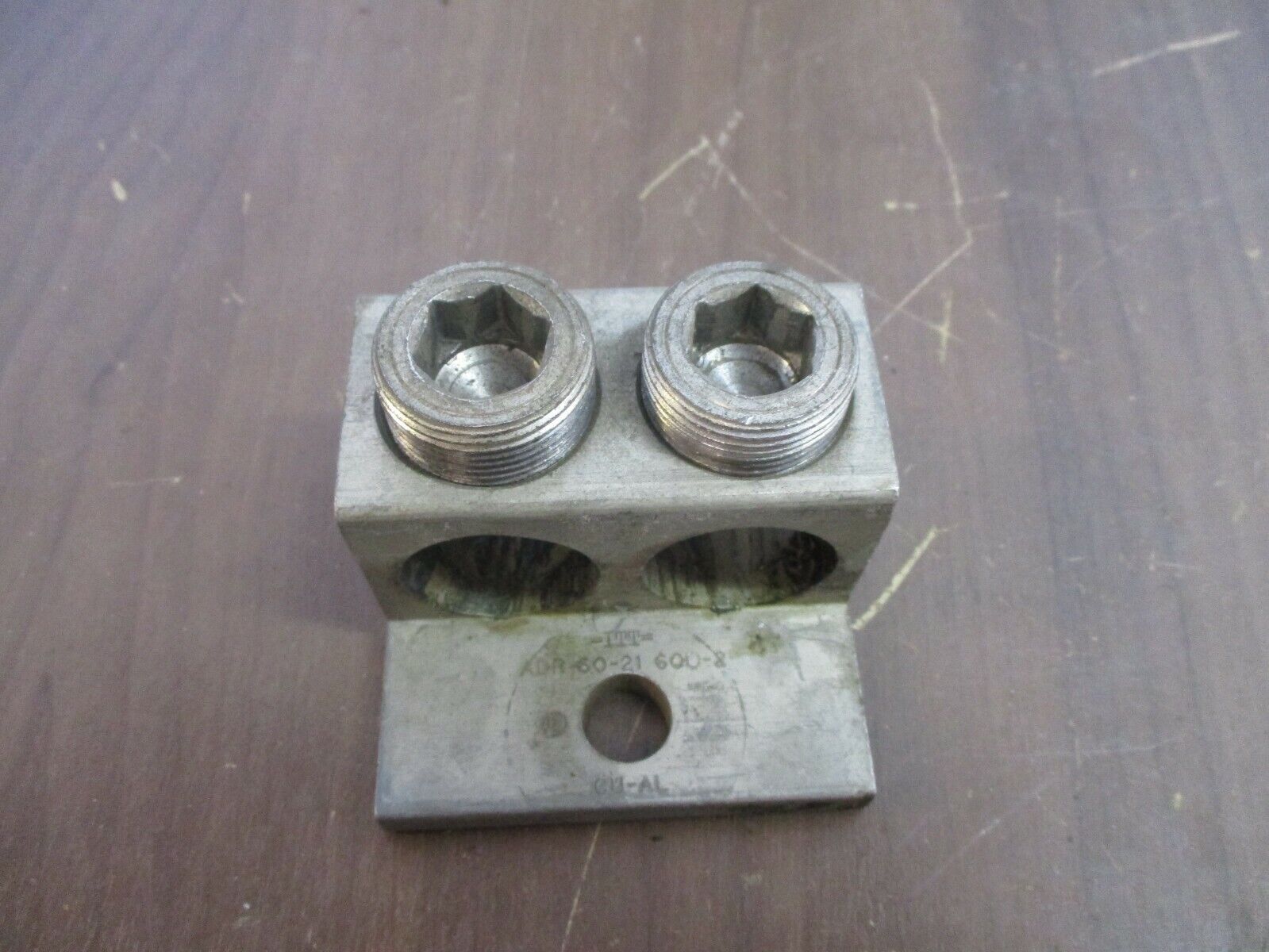 ITT Mechanical Lug ADR-60-21-600-2 Used