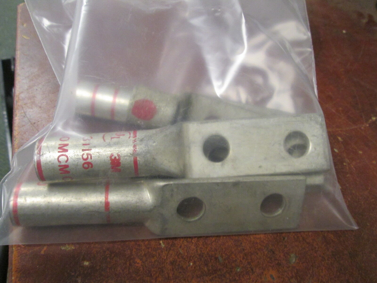 Misc. Brand Crimp Lug LCC350-12 350MCM "Lot of 5" New Surplus