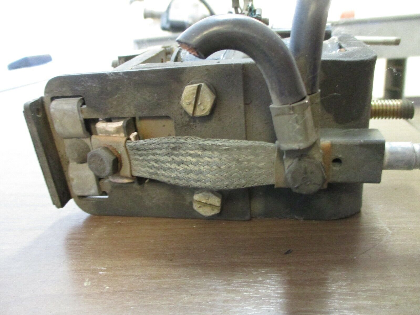 Westinghouse Timetactor Timing Relay AQZ-4120 Style: 1311863 125VDC Used