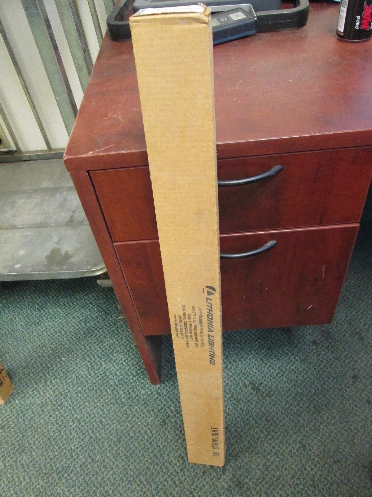 Lithonia Lighting Fluorescent Light S125120ADDE 120V 36" 1 Bulb New Surplus