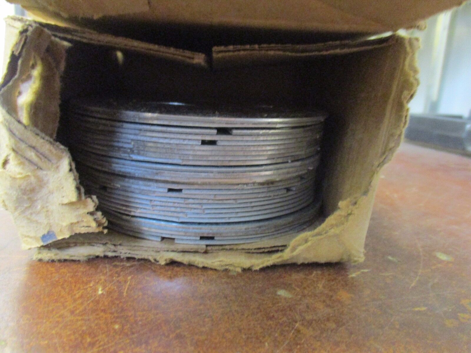 Thomas & Betts Steel City Fixture Concrete Box Cover Plate	CBP New Surplus