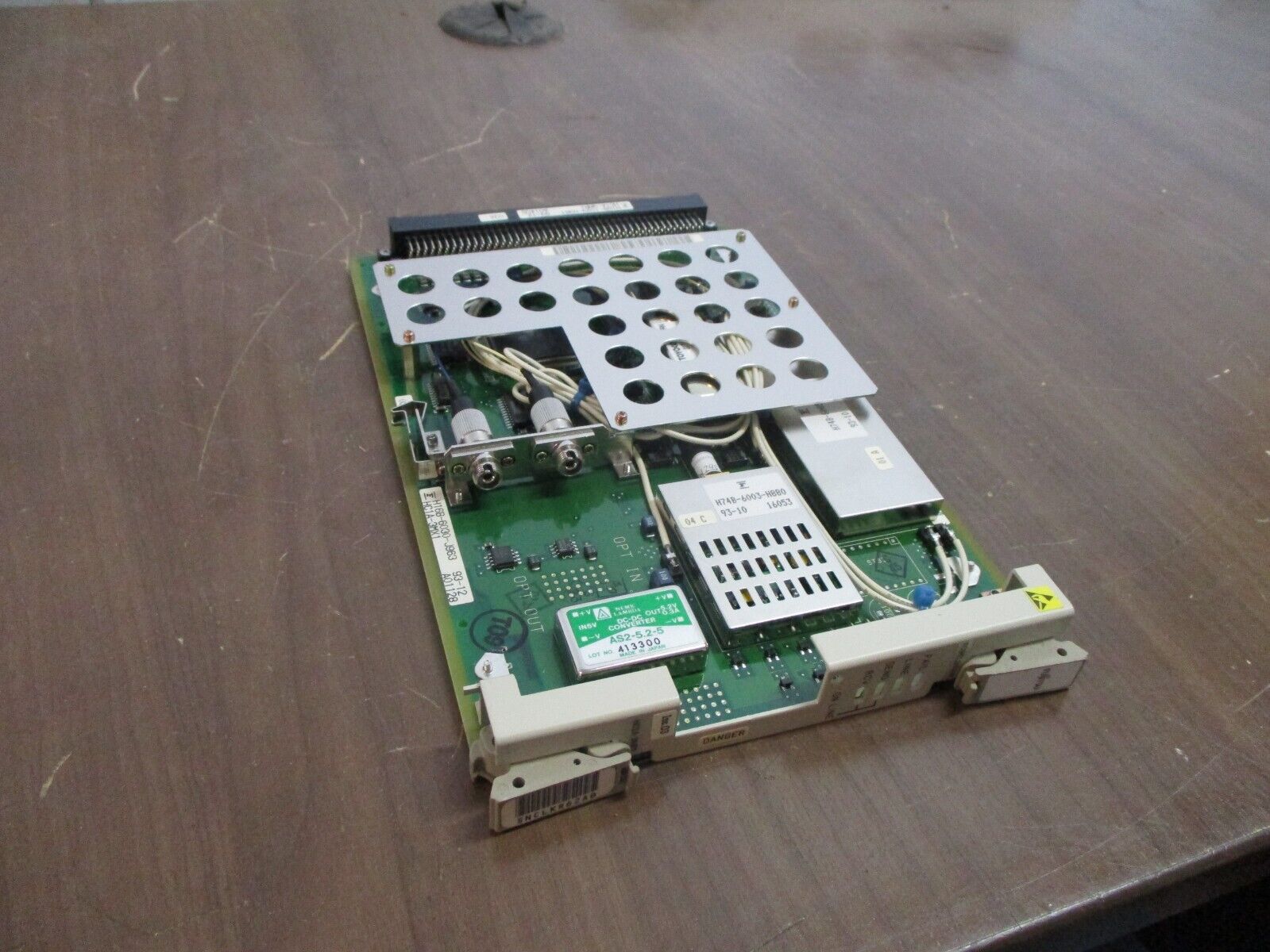 Fujitsu High Speed Channel Unit SNCLKR62AB Iss. 03 FC9612H3M1 / HC1A-3MR1 Used