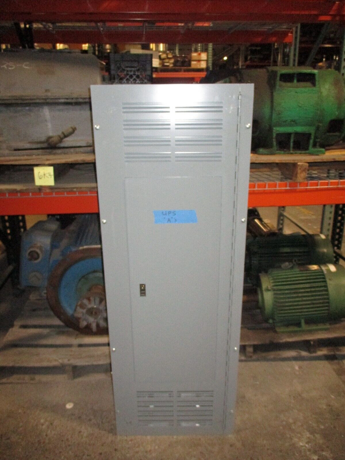 Square D Main Lug NQ Circuit Breaker Panel NQRPL430L4TFL 400A 240V 3Ph 30-Space