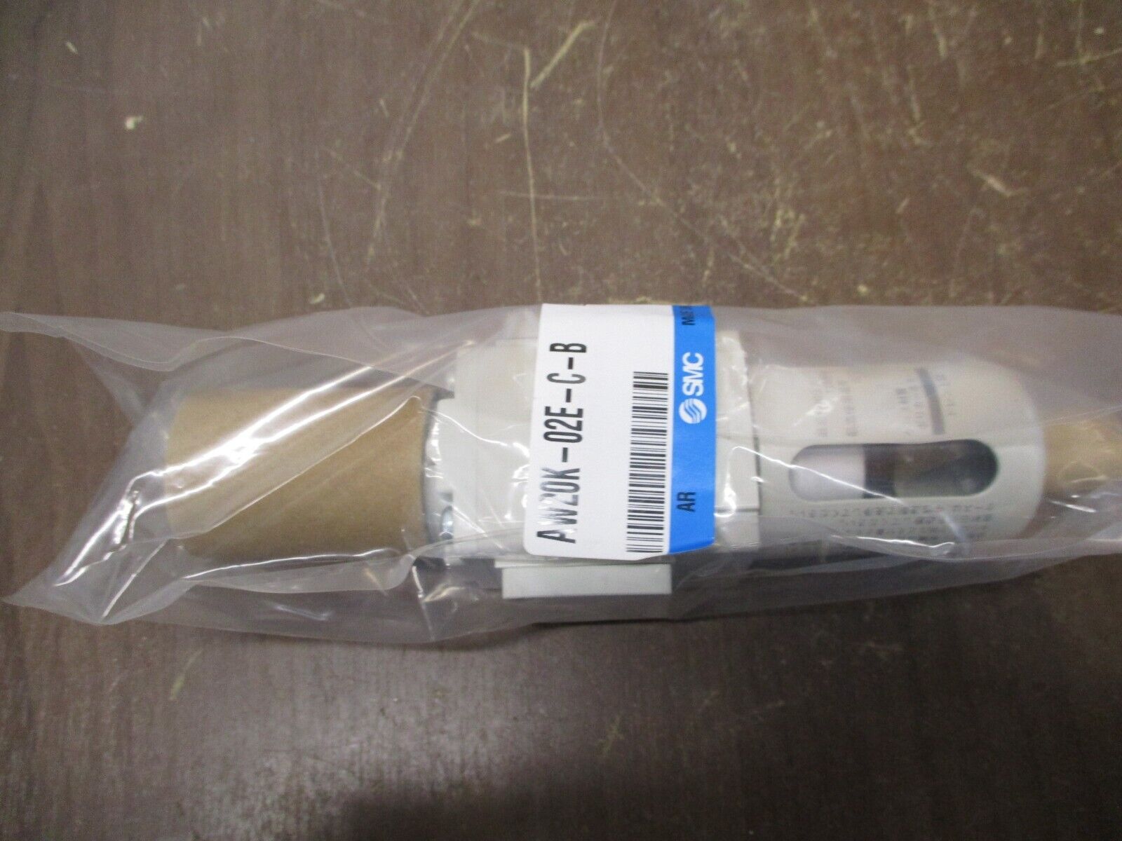 SMC Filter/Regulator AW20K-02E-C-B *No Box* New Surplus