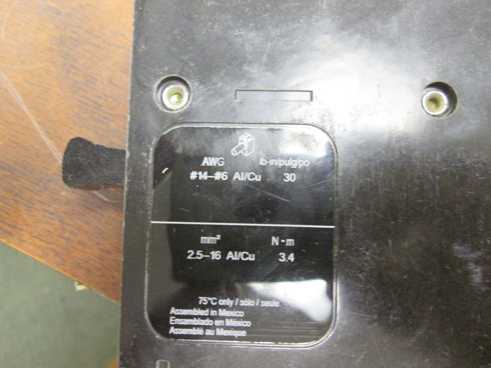 Square D Circuit Breaker EDB14020 20A 1P 277V 50/60Hz New Surplus