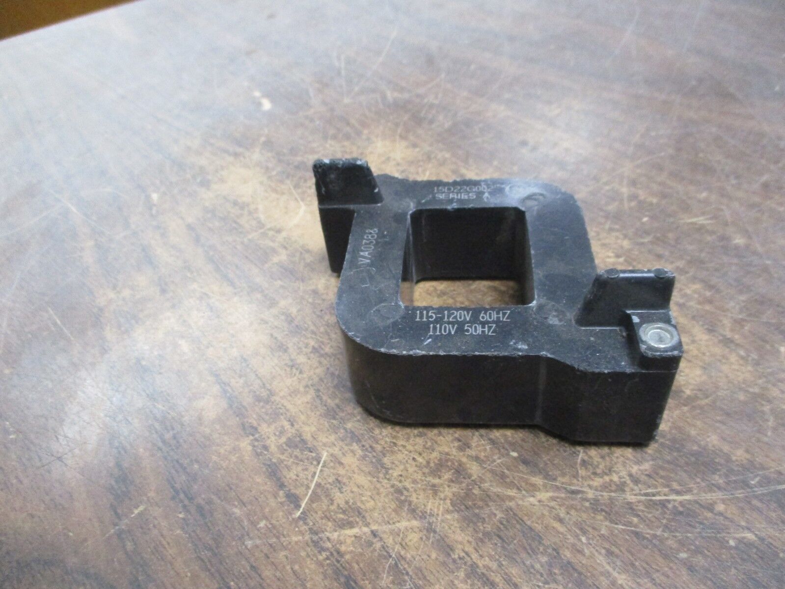 GE Magnetic Coil 15D22G002 115-120V@60Hz 110V@50Hz Used