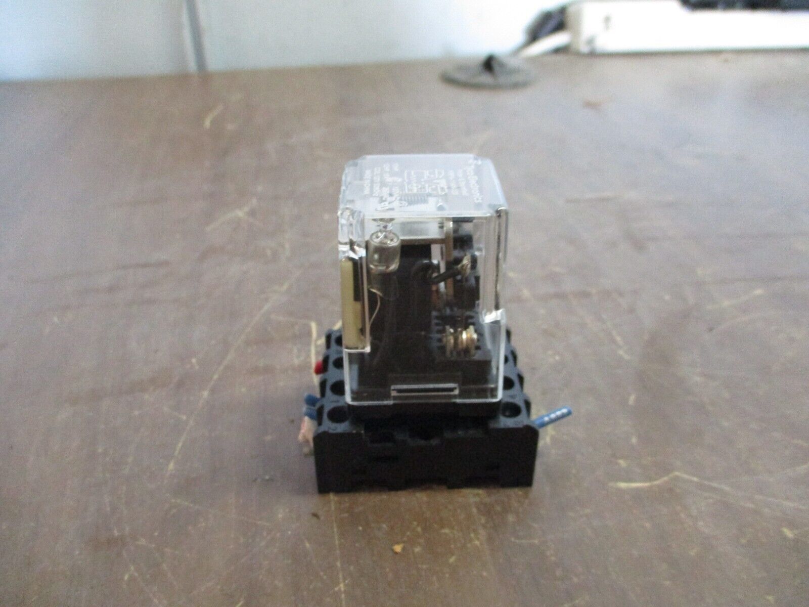 Tyco Potter & Brumfield Relay w/ Base KRPA-11AN-120 120V Coil Used