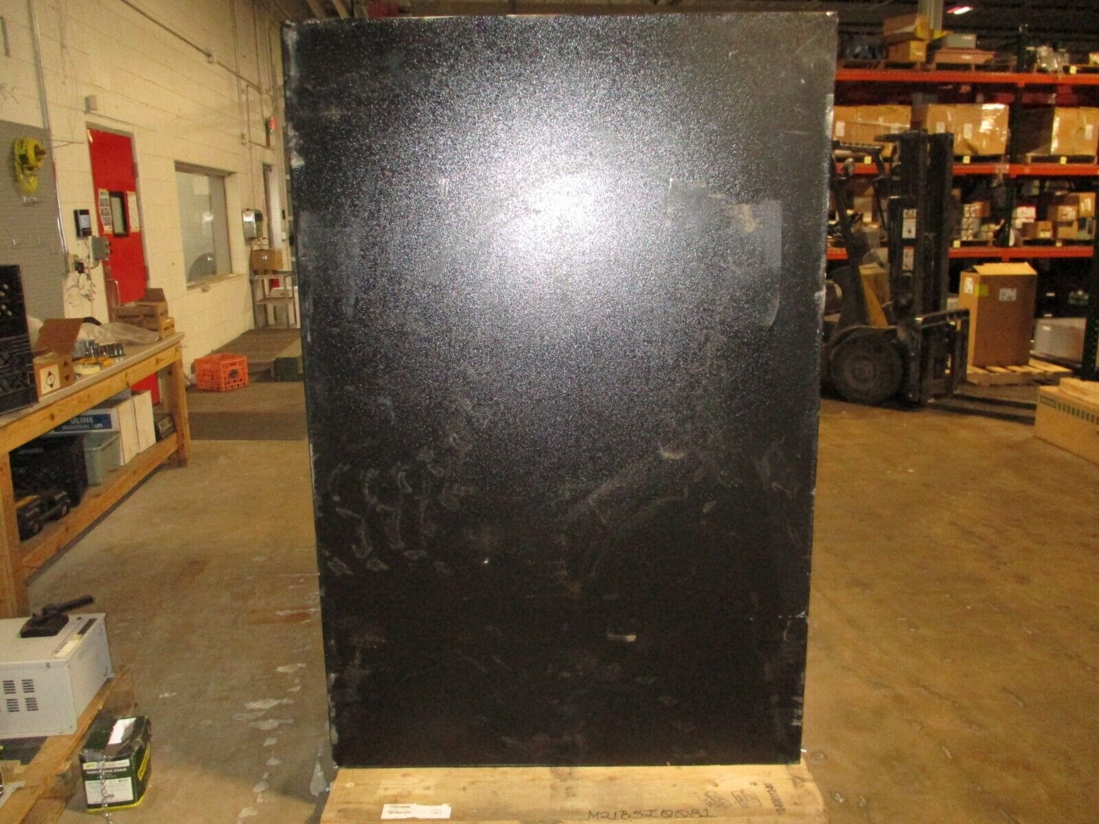 Blue Dot Safes Two-Door Safe Size: 72" x 48" x 27" (1) Electronic Lock Used