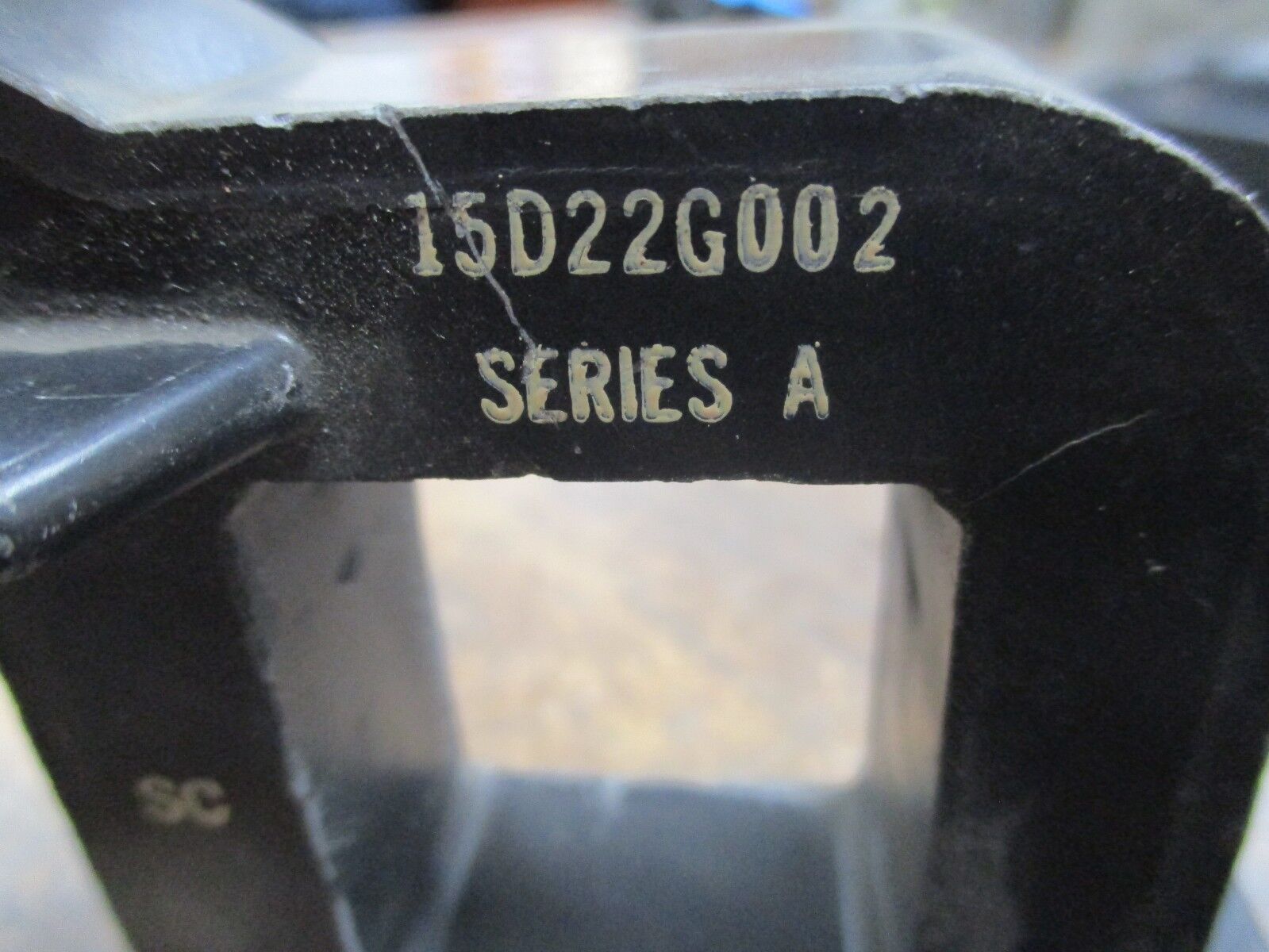 GE Magnetic Coil 15D22G002 115-120V @ 60Hz 110V @ 50Hz Used